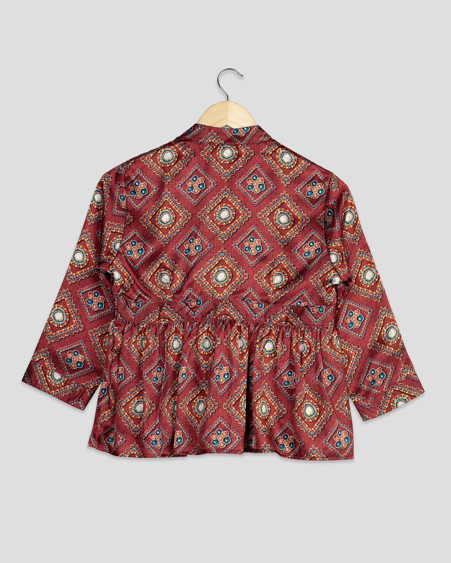 Exclusive Designer Gamthee Jacket For Women