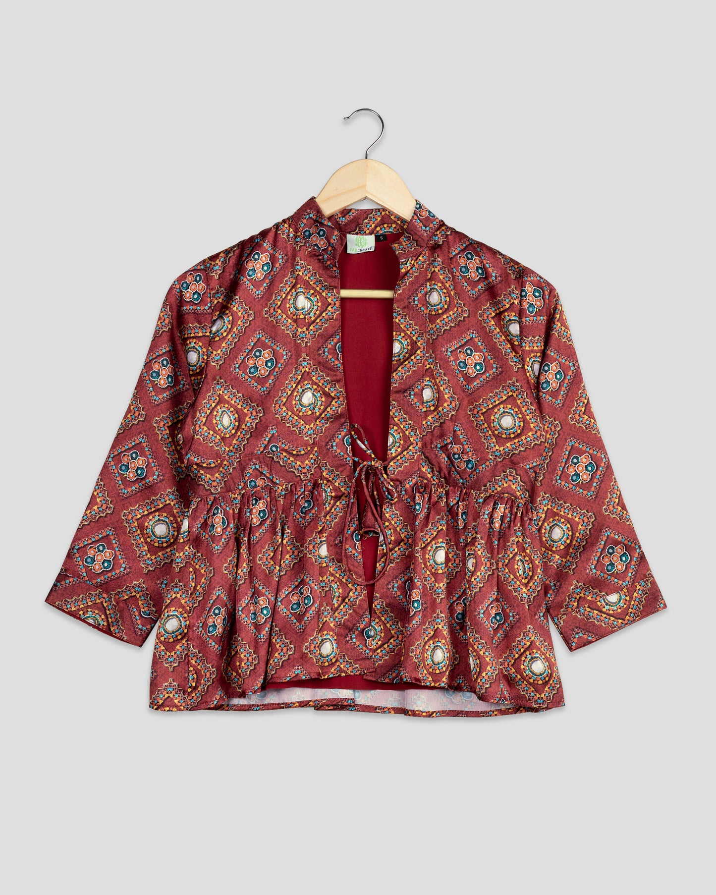Exclusive Designer Gamthee Jacket For Women