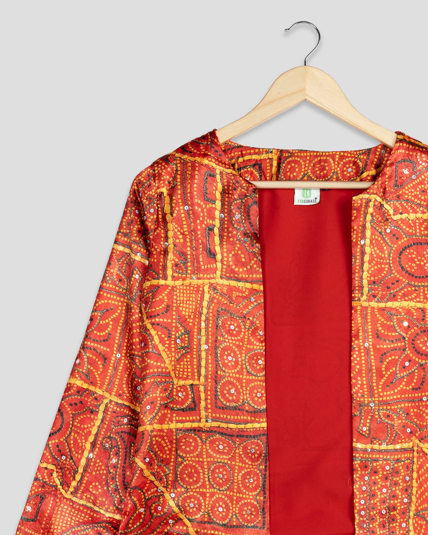 Exclusive Designer Gamthee Jacket For Women