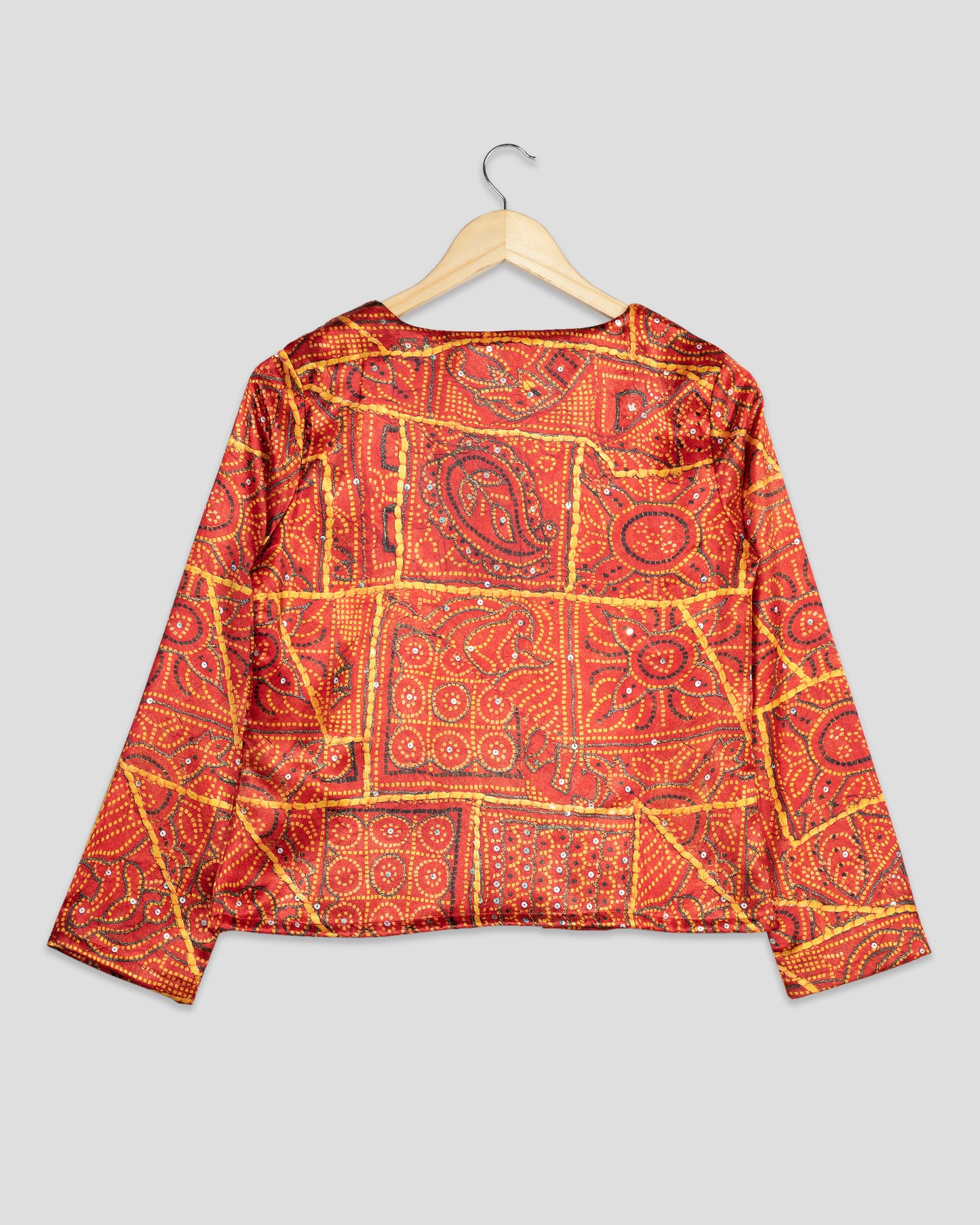 Exclusive Designer Gamthee Jacket For Women