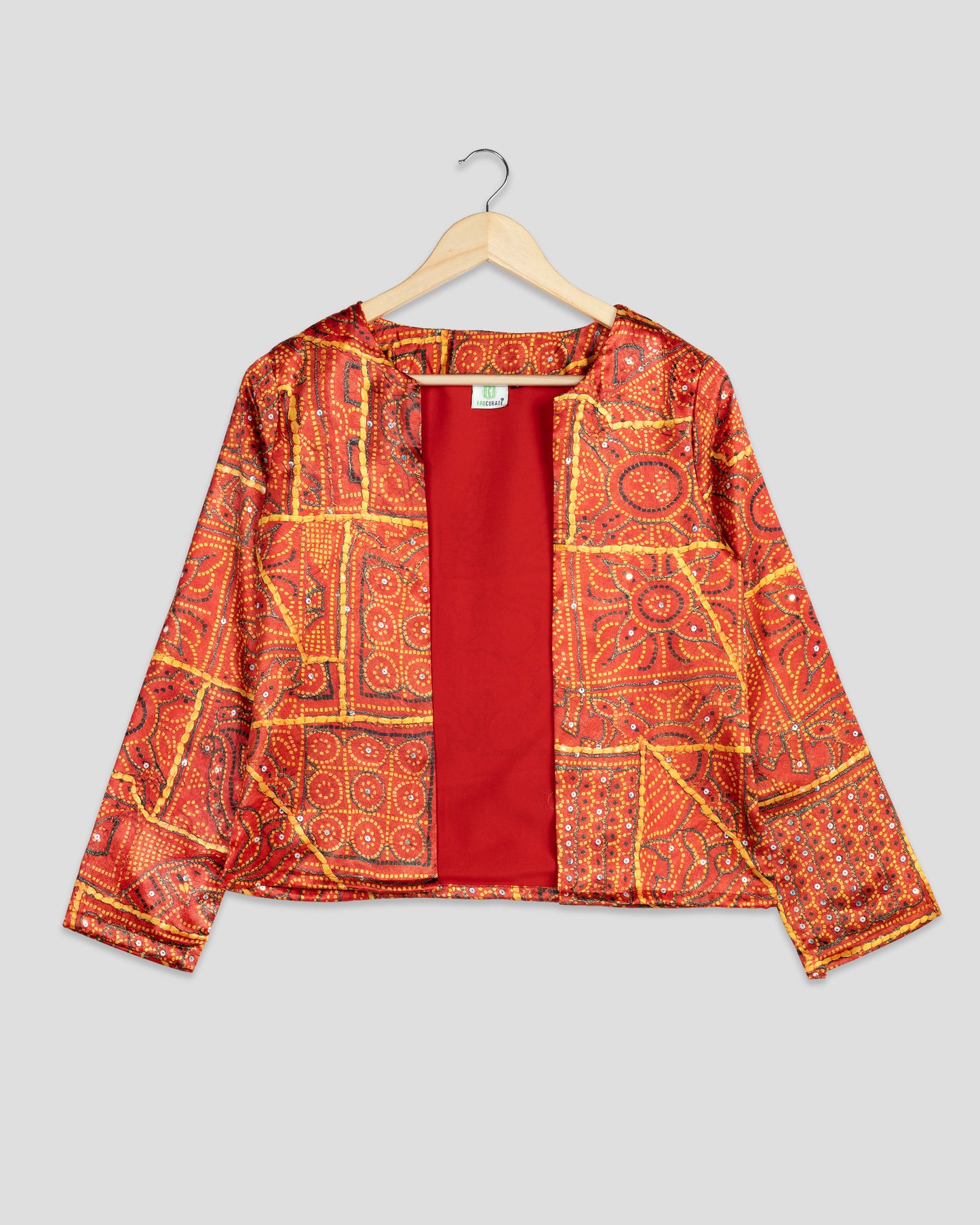 Exclusive Designer Gamthee Jacket For Women