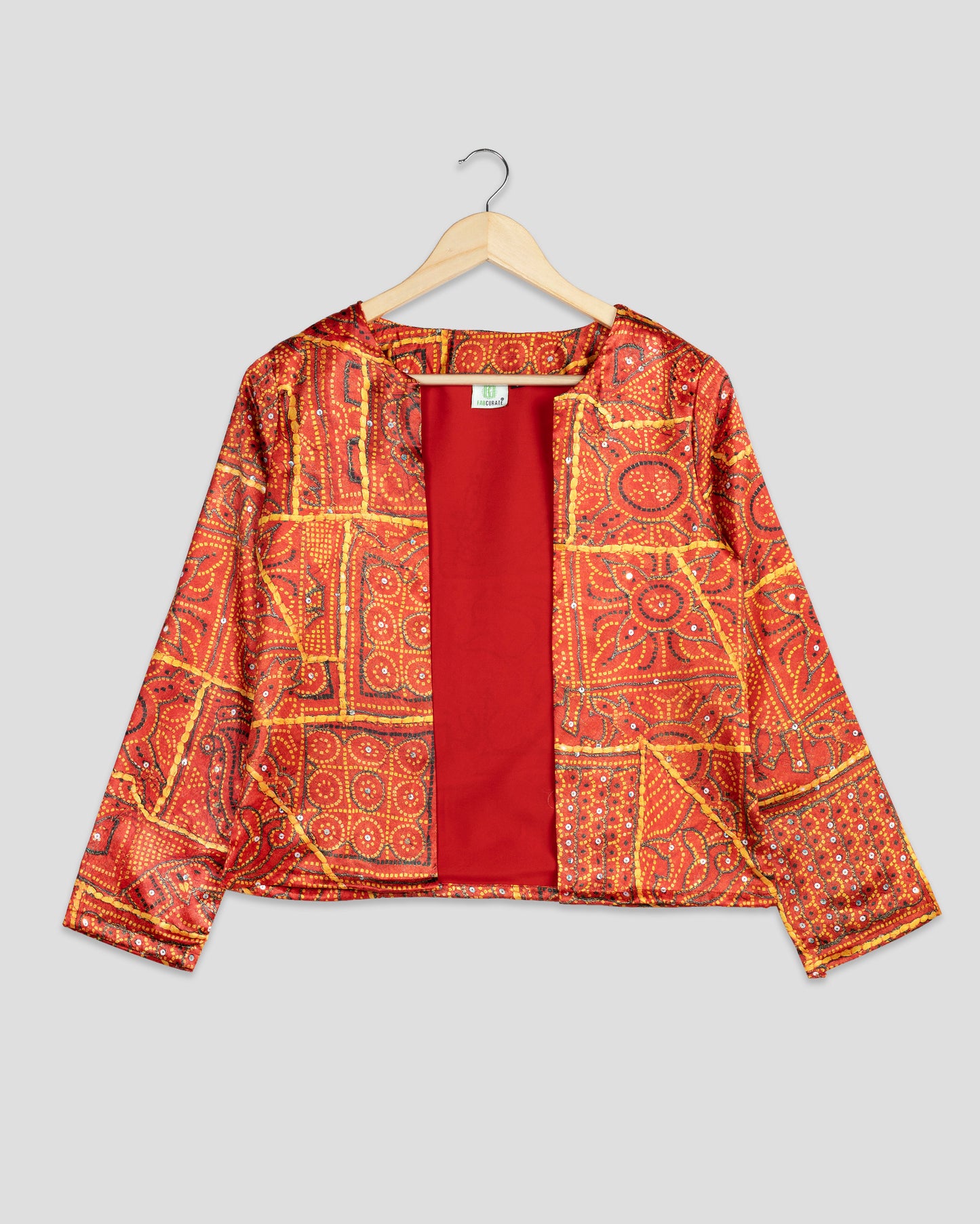 Exclusive Designer Gamthi Jacket For Women