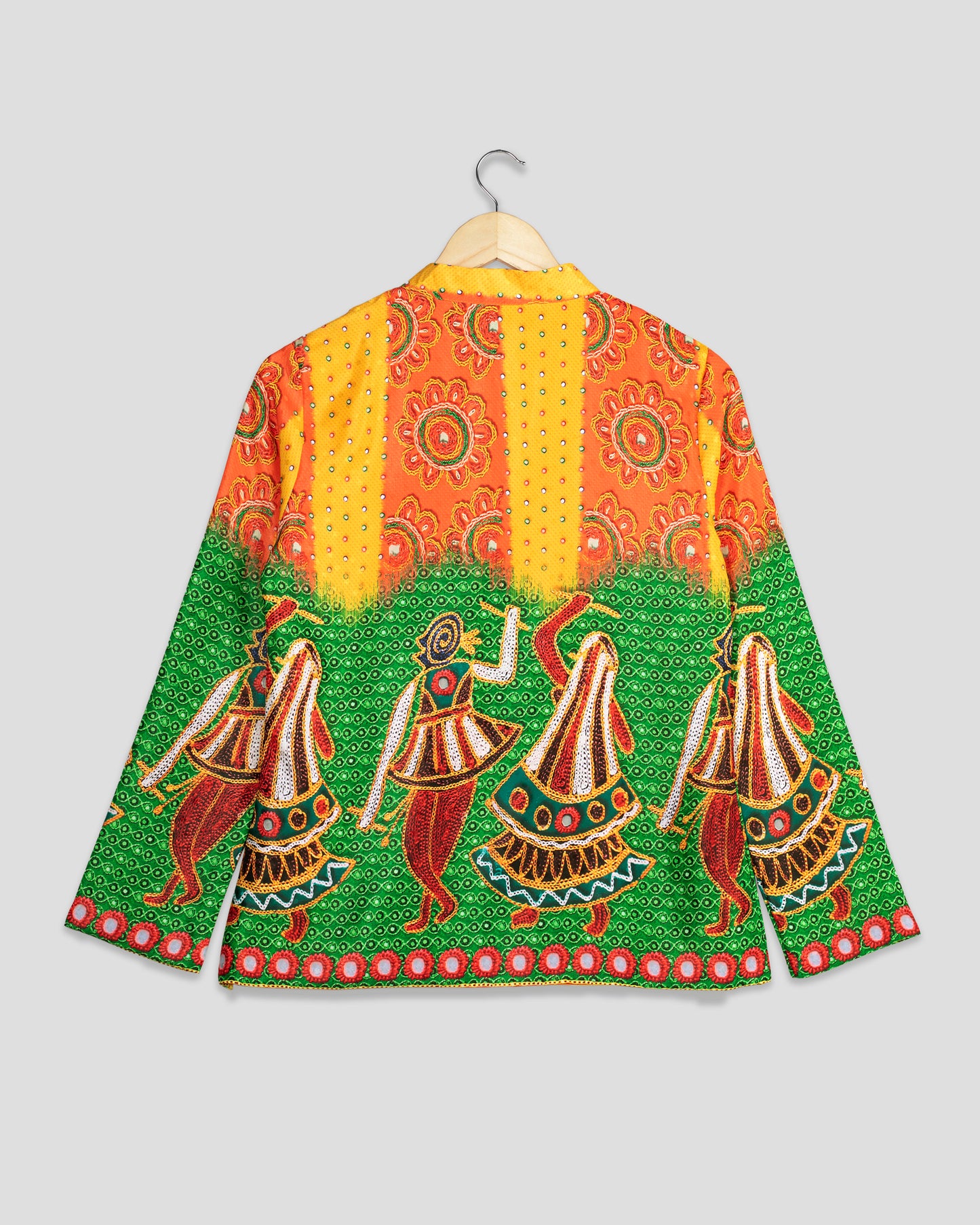 Exclusive Designer Gamthee Jacket For Women
