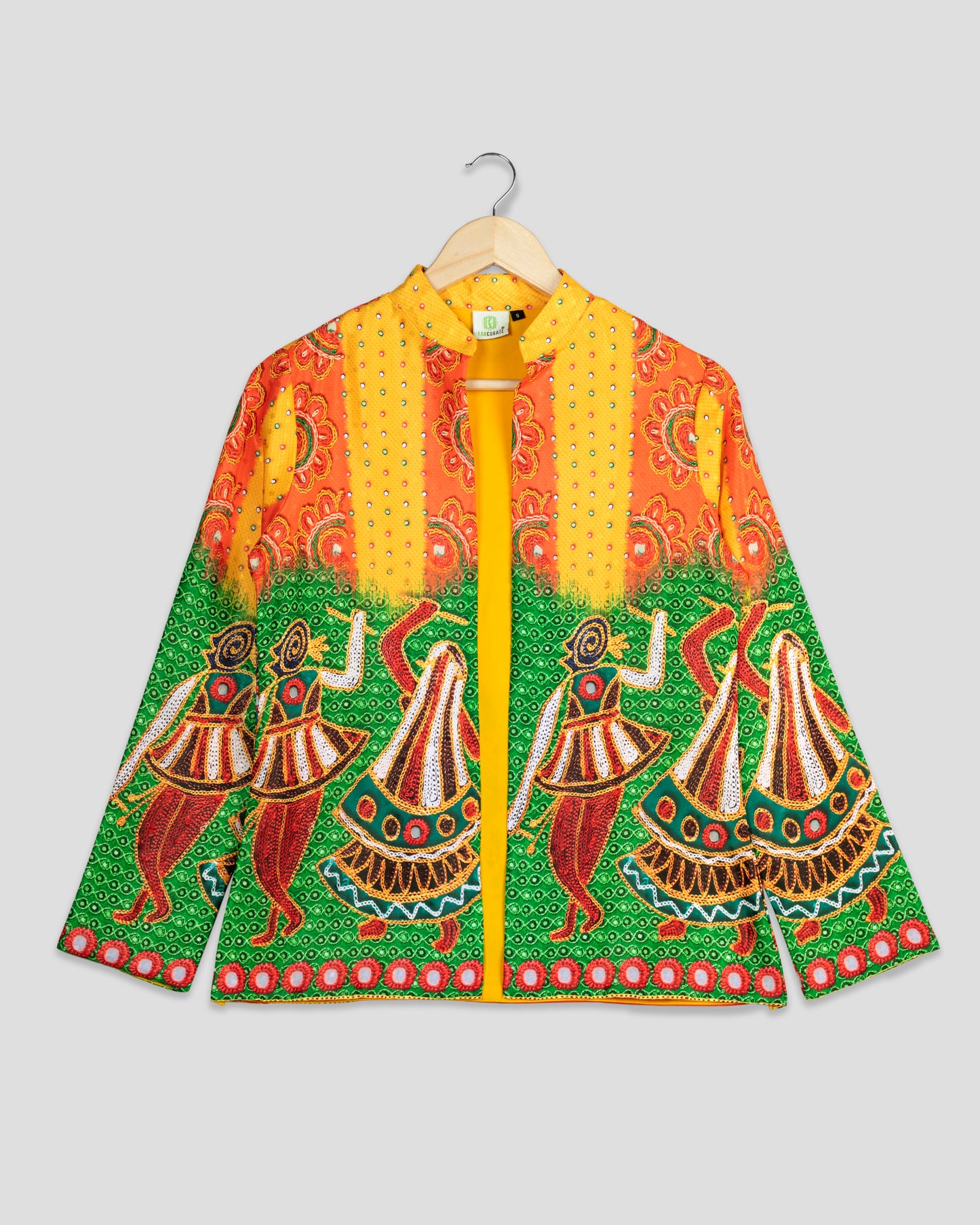 Exclusive Designer Gamthee Jacket For Women