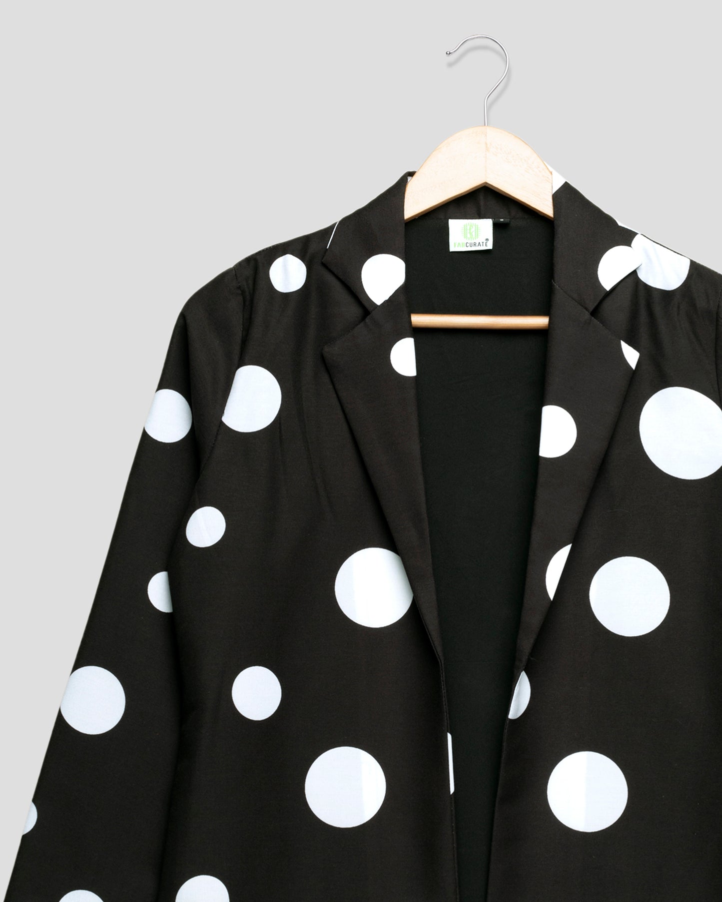 Fabcurate Fashion's High-On-Trend Polka Dots Jacket