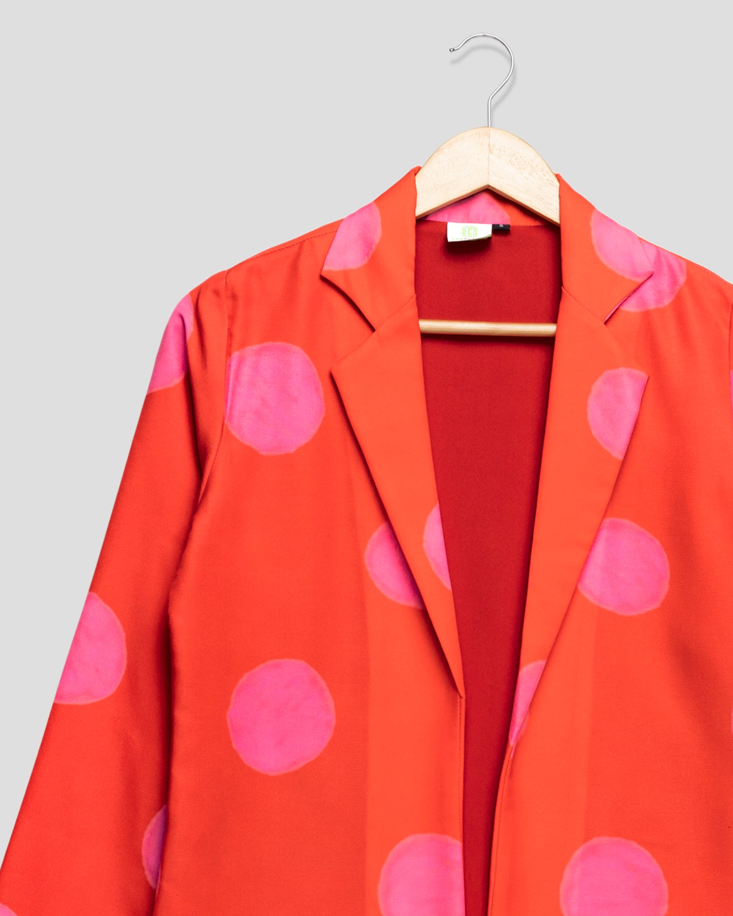 Fabcurate Fashion's High-On-Trend Polka Dots Jacket