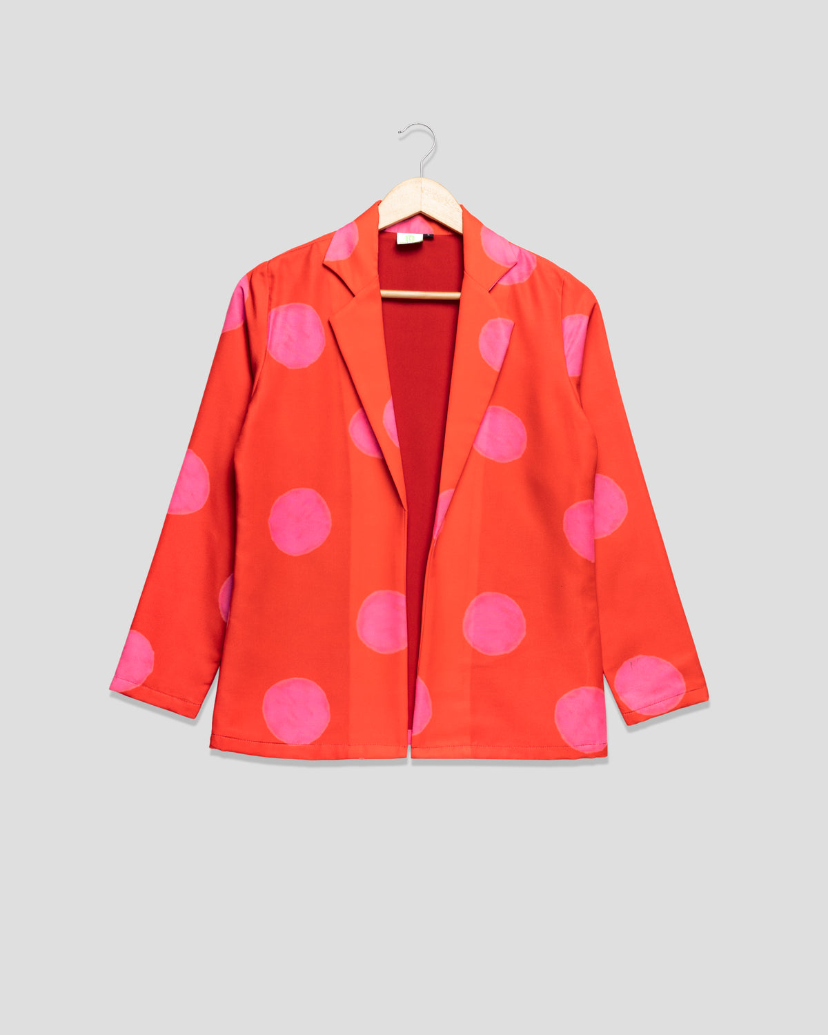 Fabcurate Fashion's High-On-Trend Polka Dots Jacket