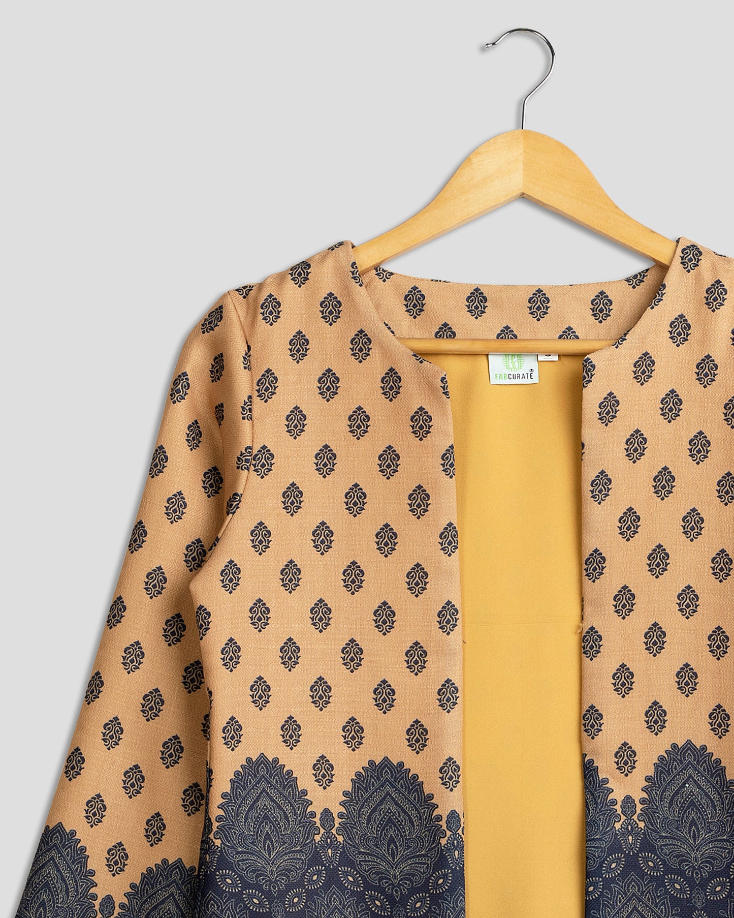 Draping Tradition with Pasmina Jacket for Women