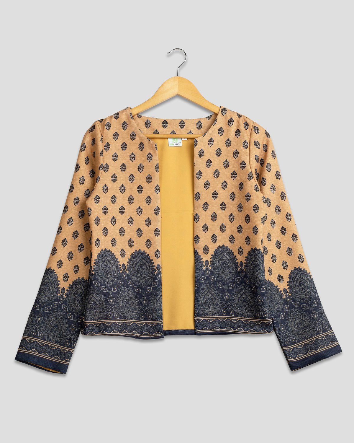 Draping Tradition with  Pasmina Jacket for Women