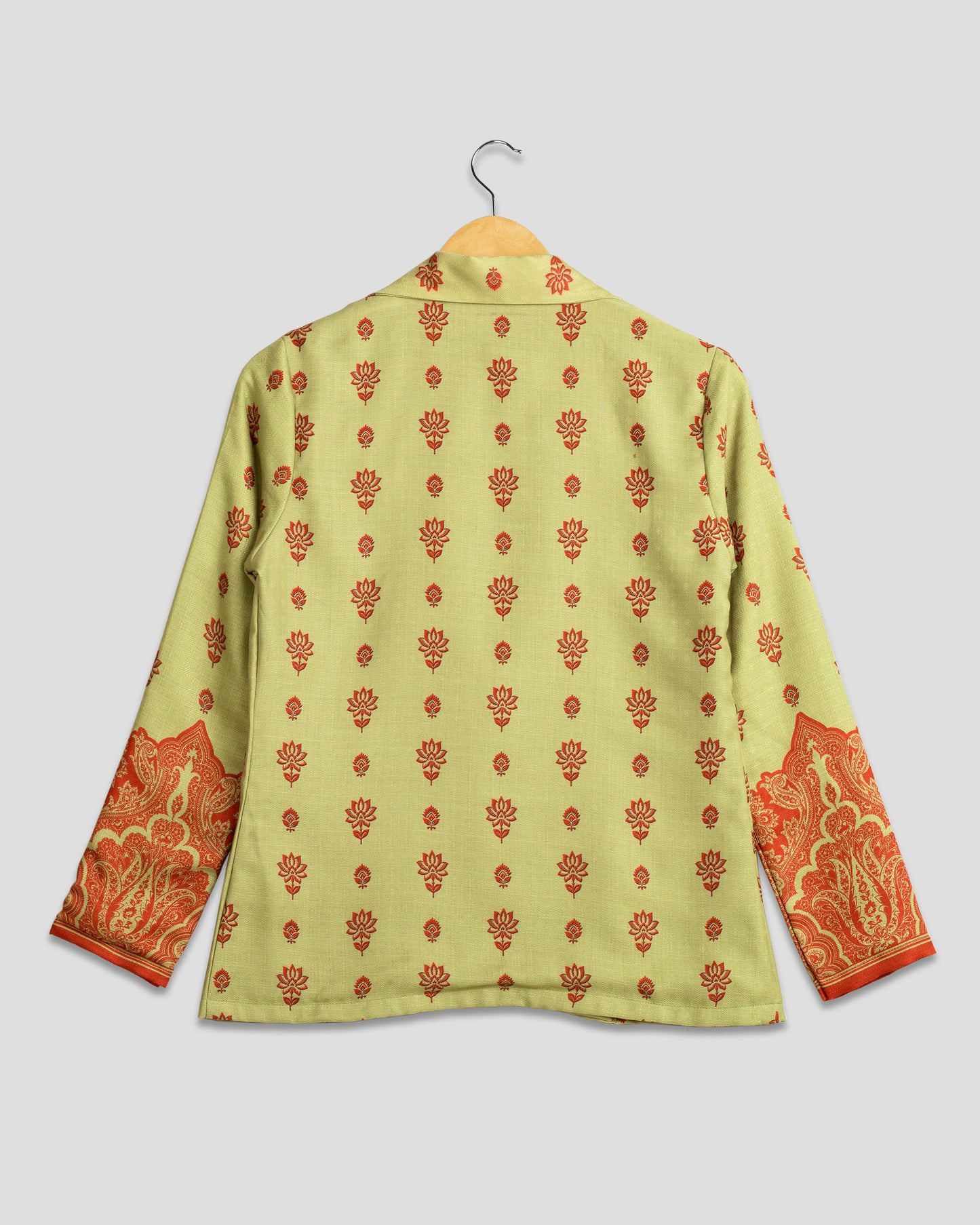 Stylish Fusion Ethnic Pasmina Jacket for Women
