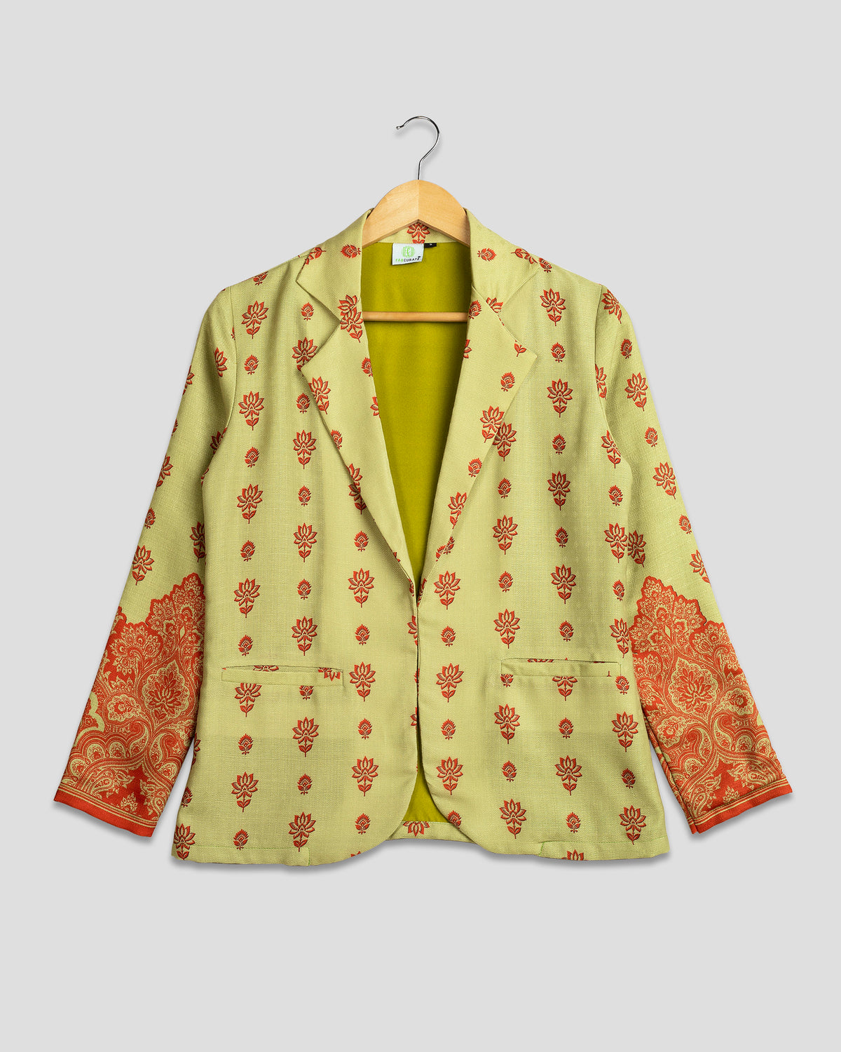 Stylish Fusion Ethnic Pasmina Jacket for Women