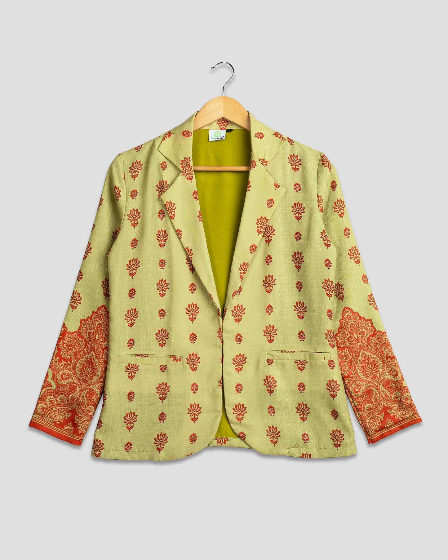 Stylish Fusion Ethnic Pasmina Jacket for Women
