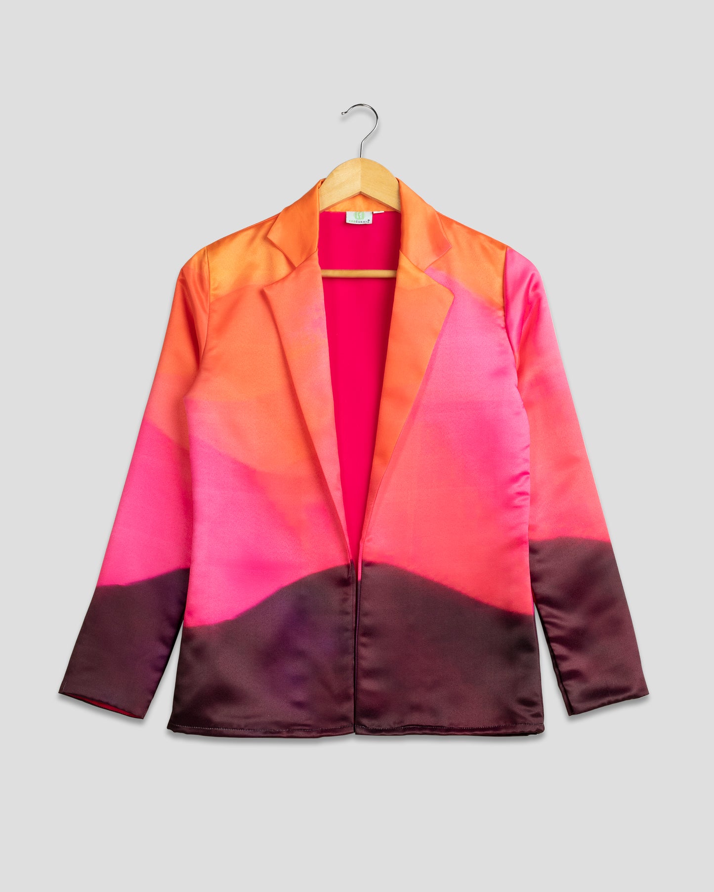 Special Edition Abstract Jacket For Women