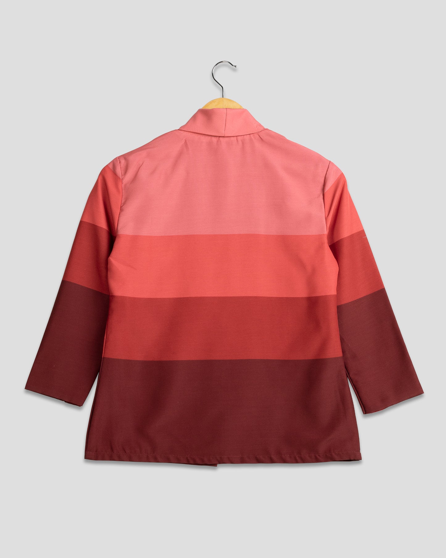 Urban Color Block Trendy Jacket For Women