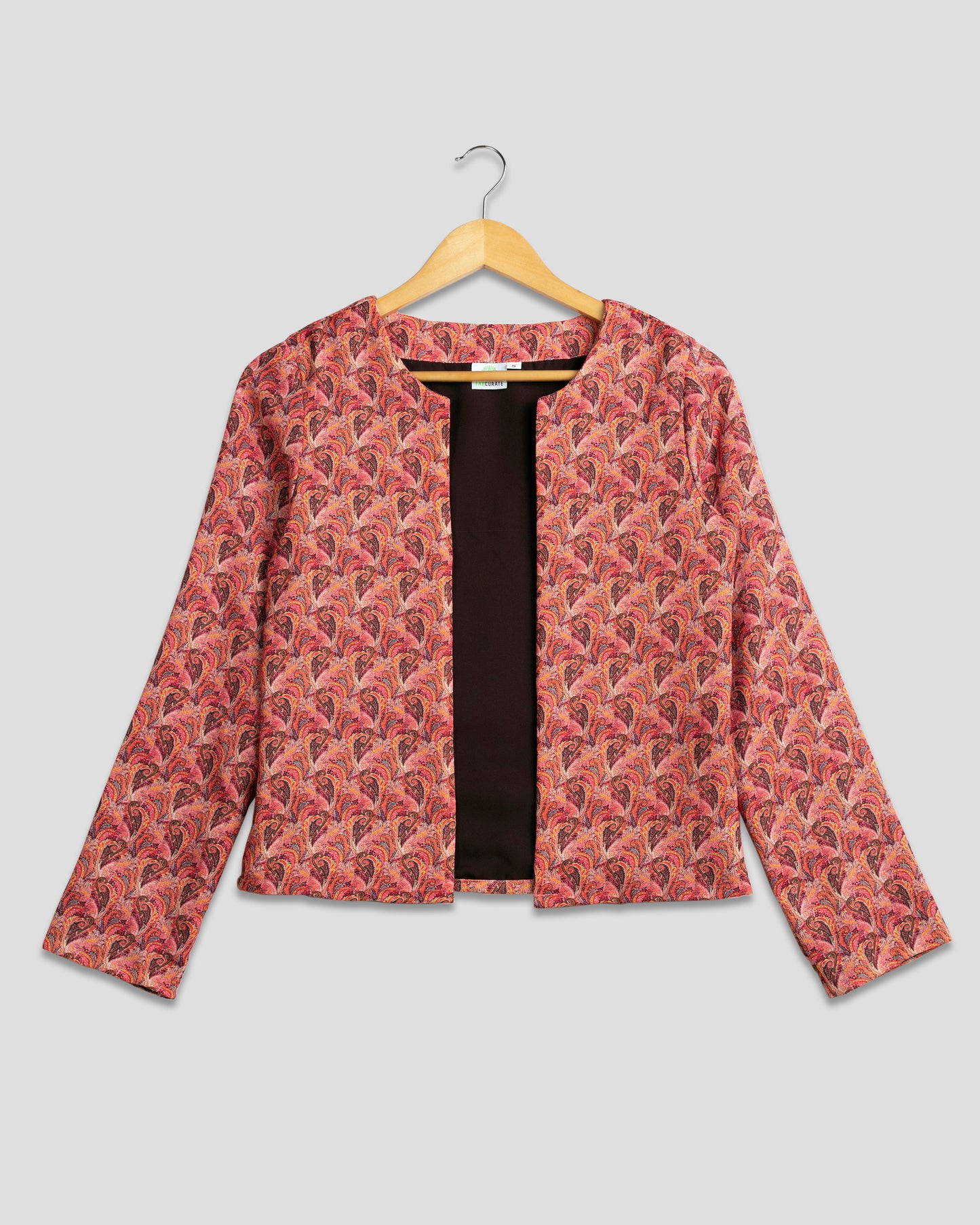Elevate Your Style With An Ethnic Pasmina Jacket
