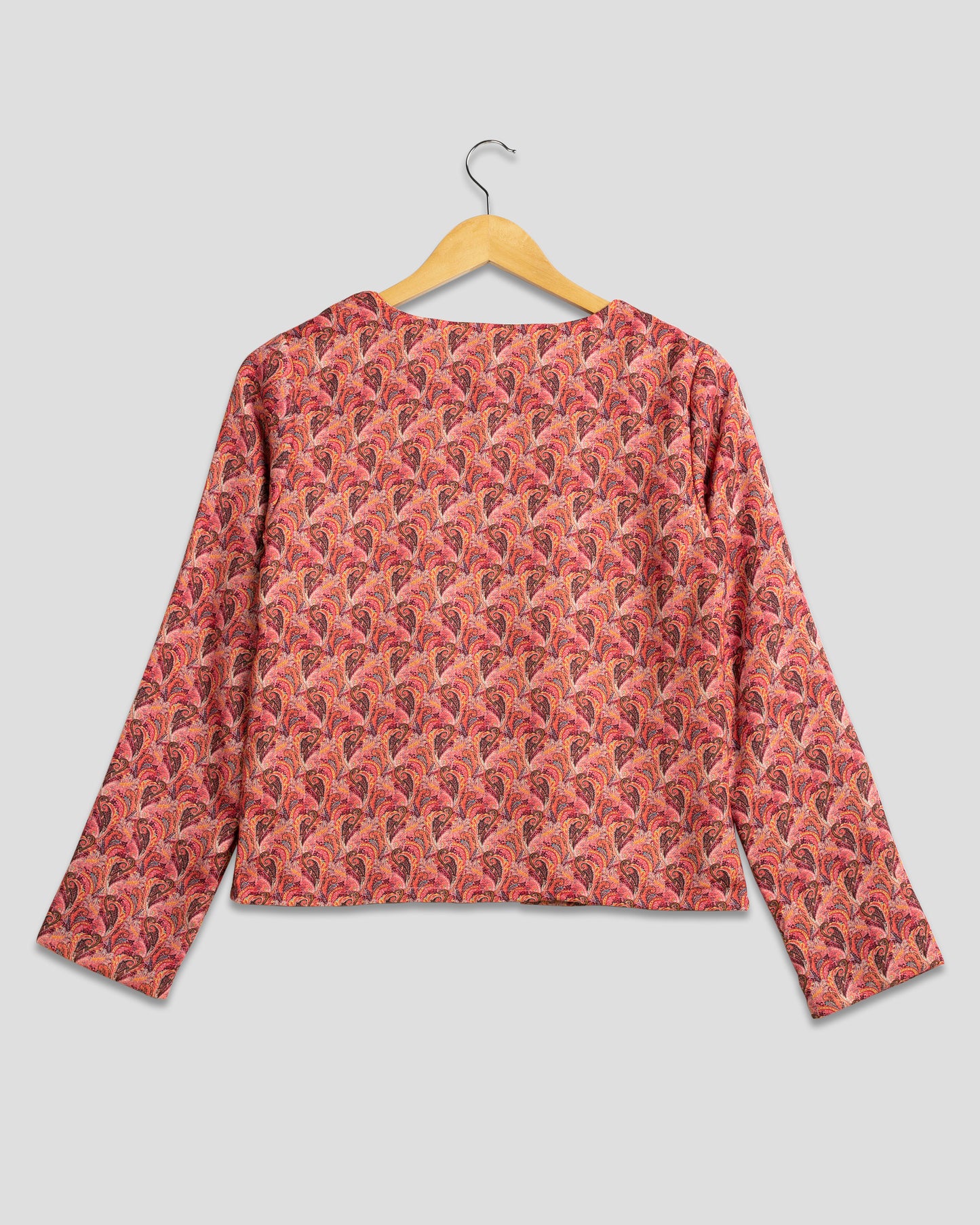 Elevate Your Style With An Ethnic Pasmina Jacket