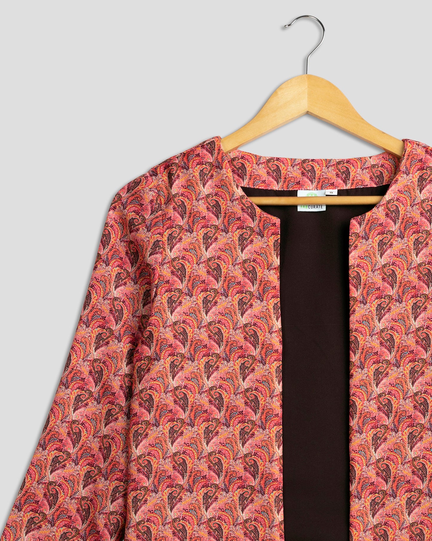 Elevate Your Style With An Ethnic Pasmina Jacket