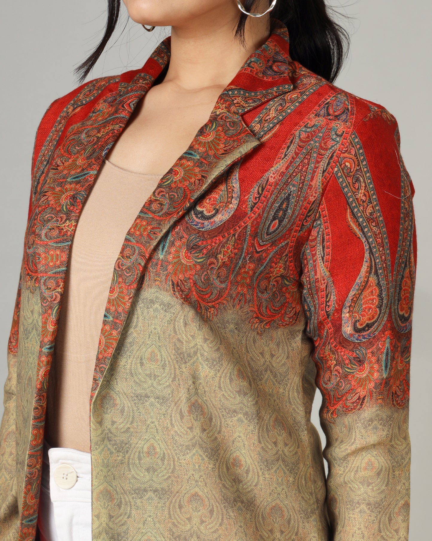 Introducing Make To Order Ethnic Women's Jacket