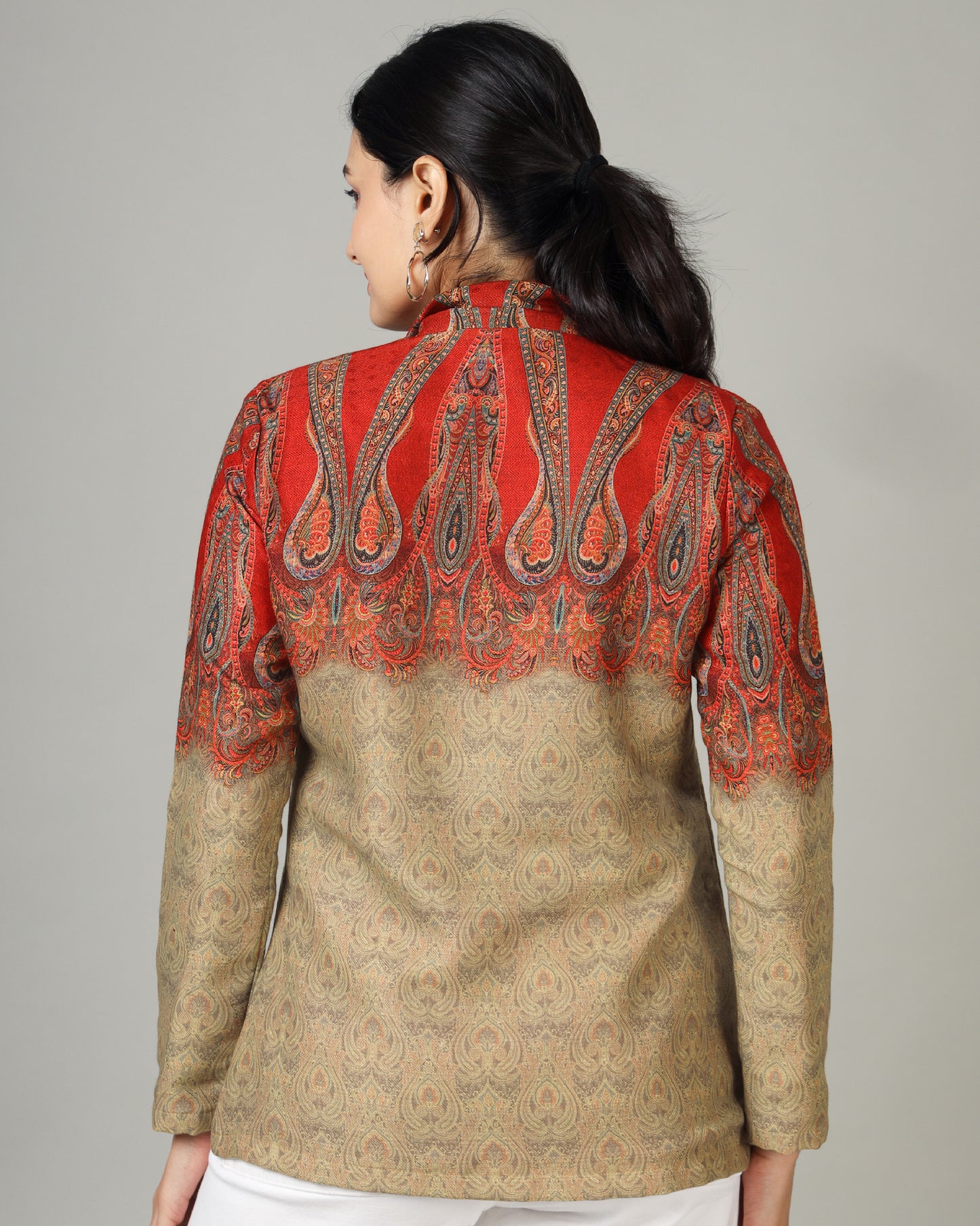 Introducing Make To Order Ethnic Women's Jacket