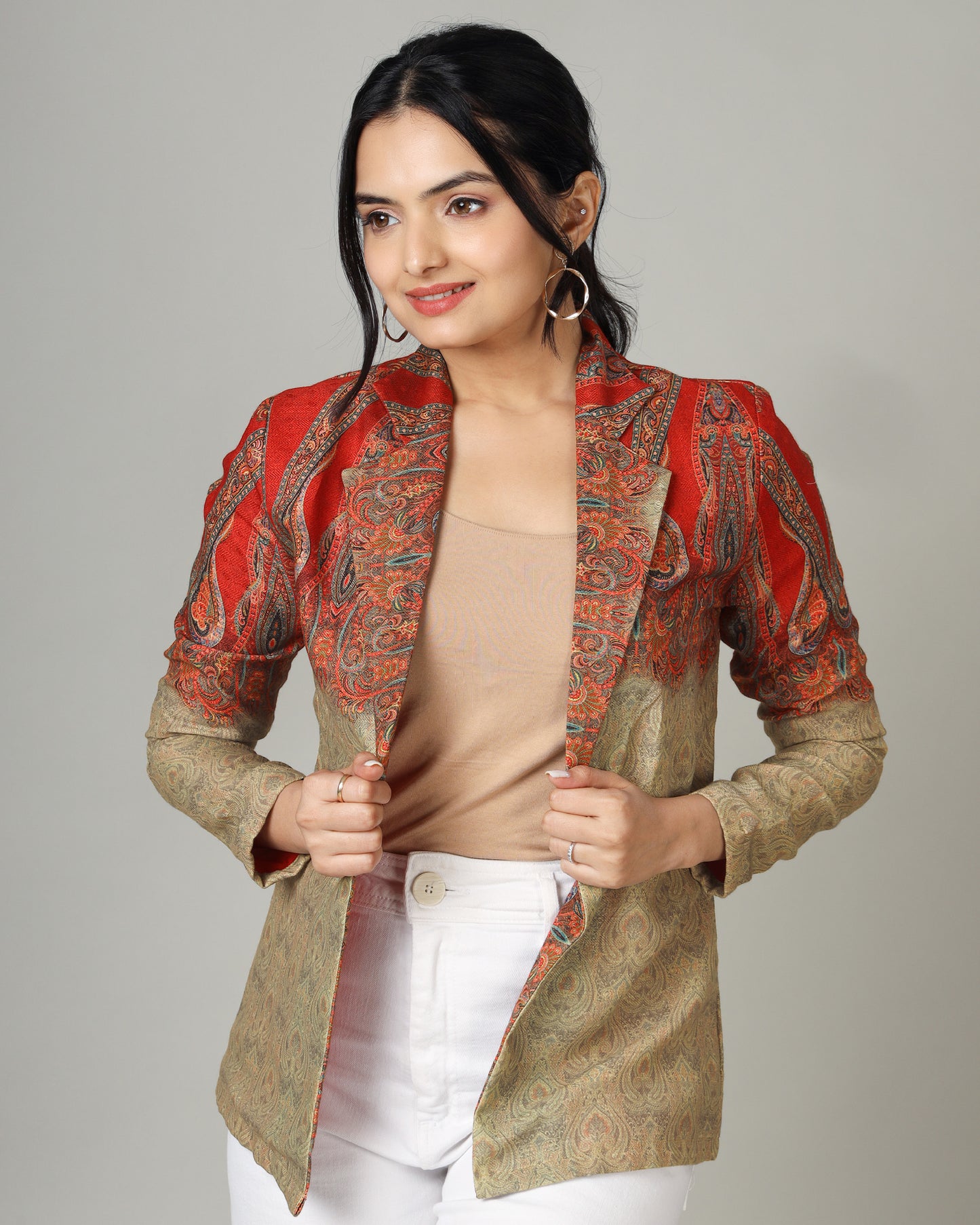 Introducing Make To Order Ethnic Women's Jacket