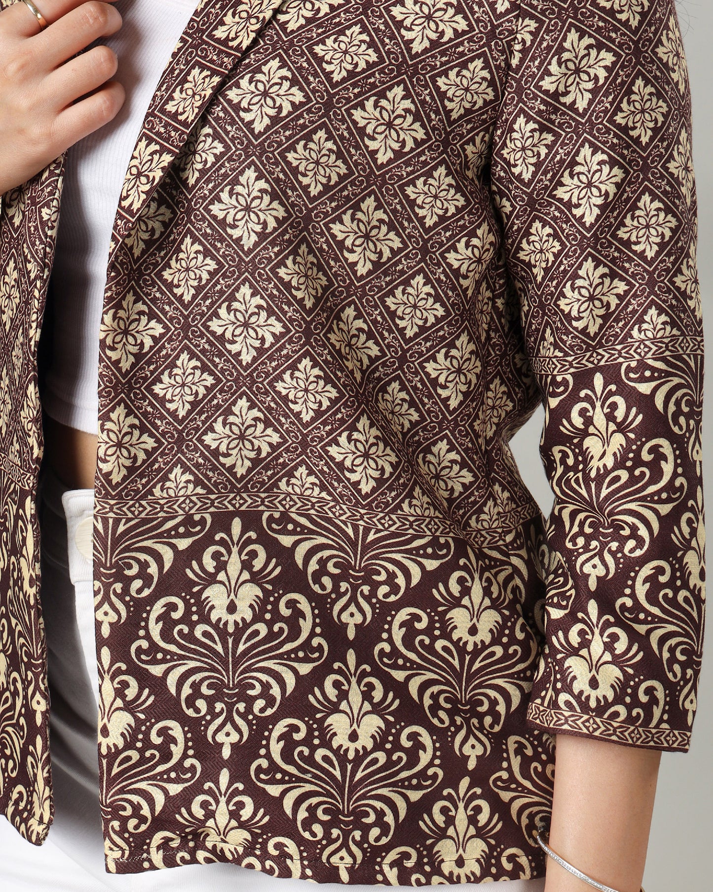 Stylish And Cozy Pasmina Jacket For Women