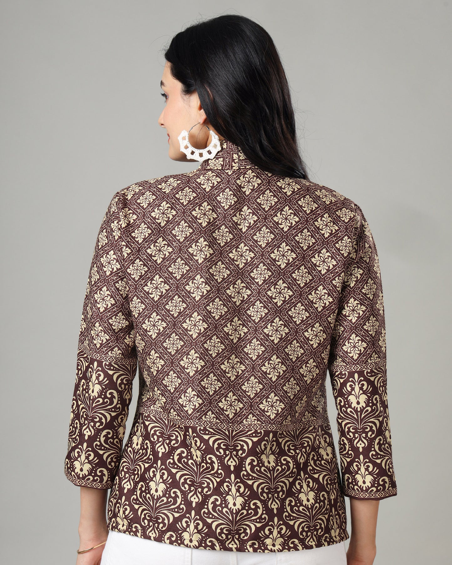 Stylish And Cozy Pasmina Jacket For Women