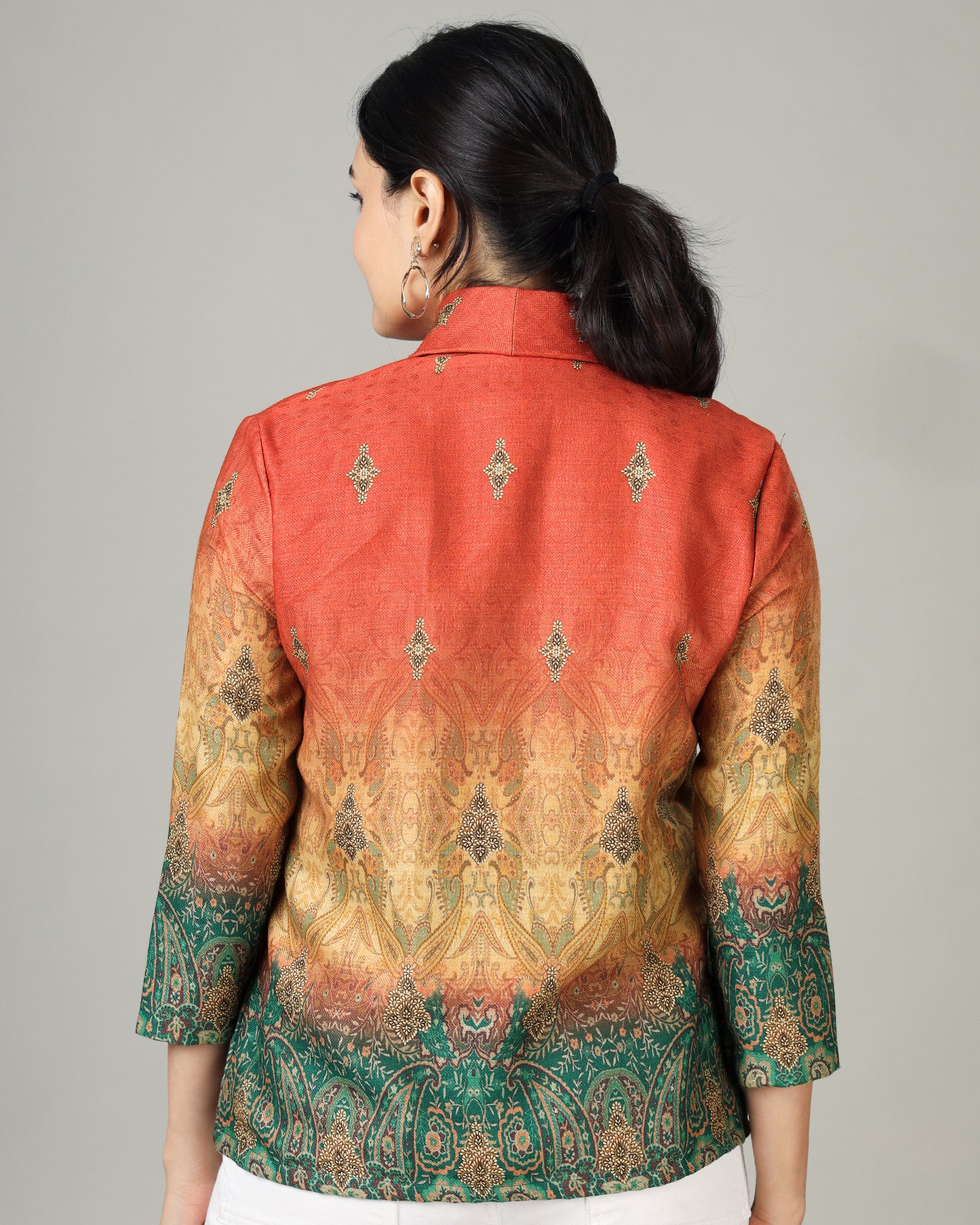 Exclusively Unique Designed Ethnic Women's Jacket