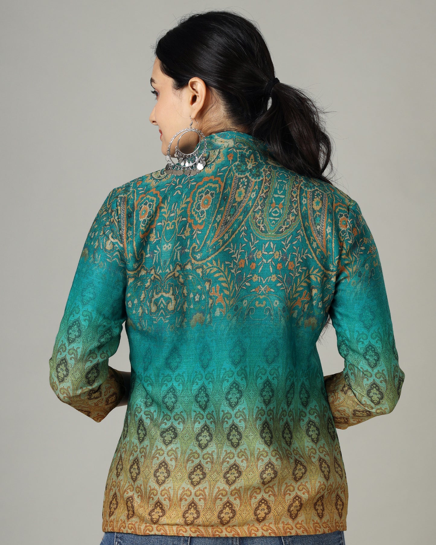 Cultural Charm In Every Stitch: Women's Ethnic Jacket