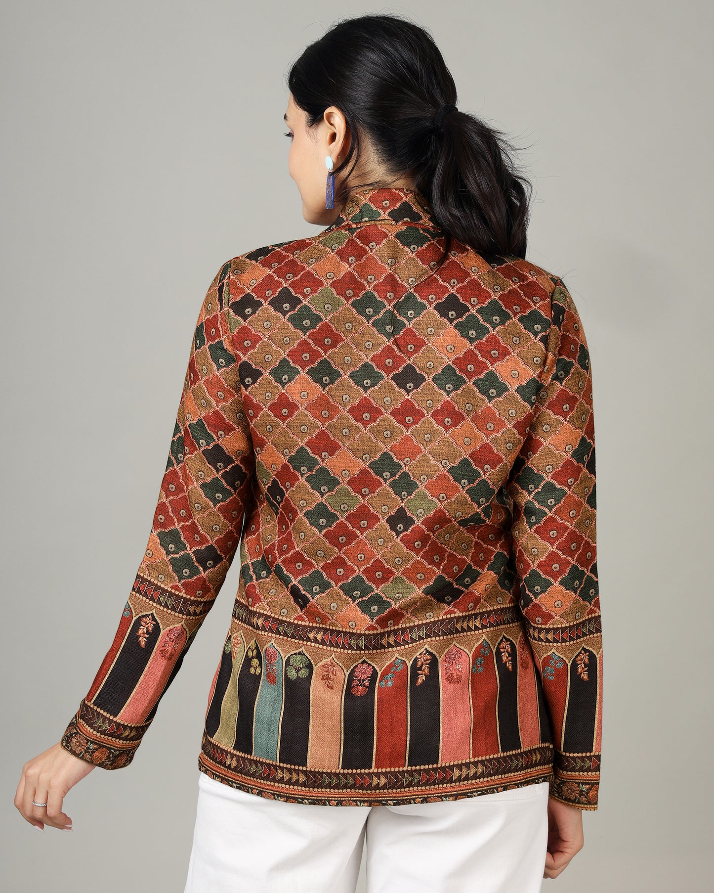 Introducing Make To Order Ethnic Women's Jacket