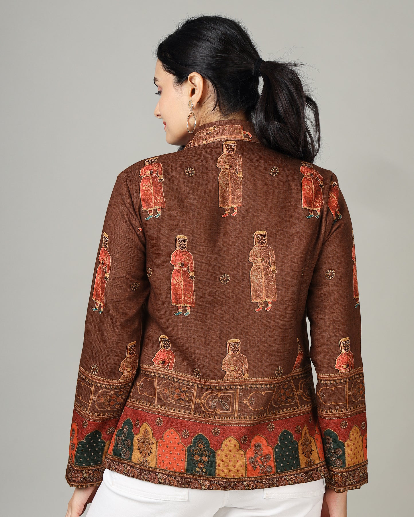 Enchanting Quirky Pasmina Women's Jacket