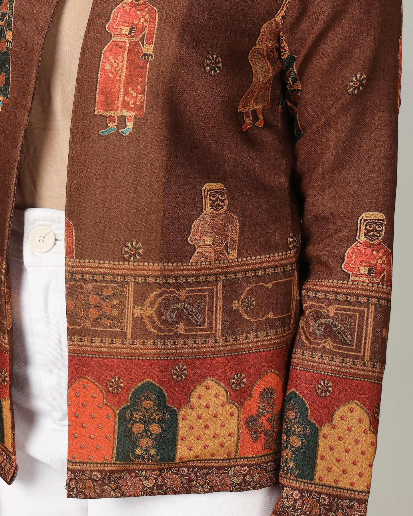 Enchanting Quirky Pasmina Women's Jacket