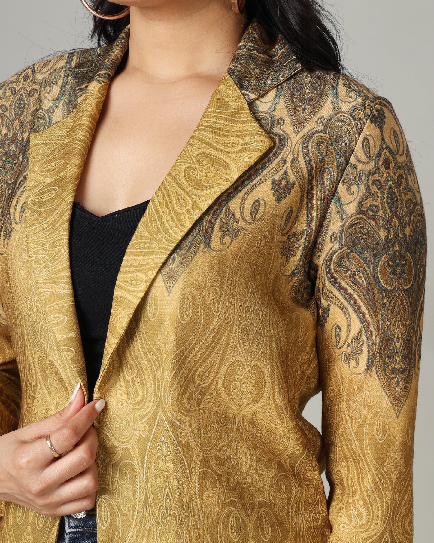 Expertly Crafted Superior Quality Ethnic Jacket