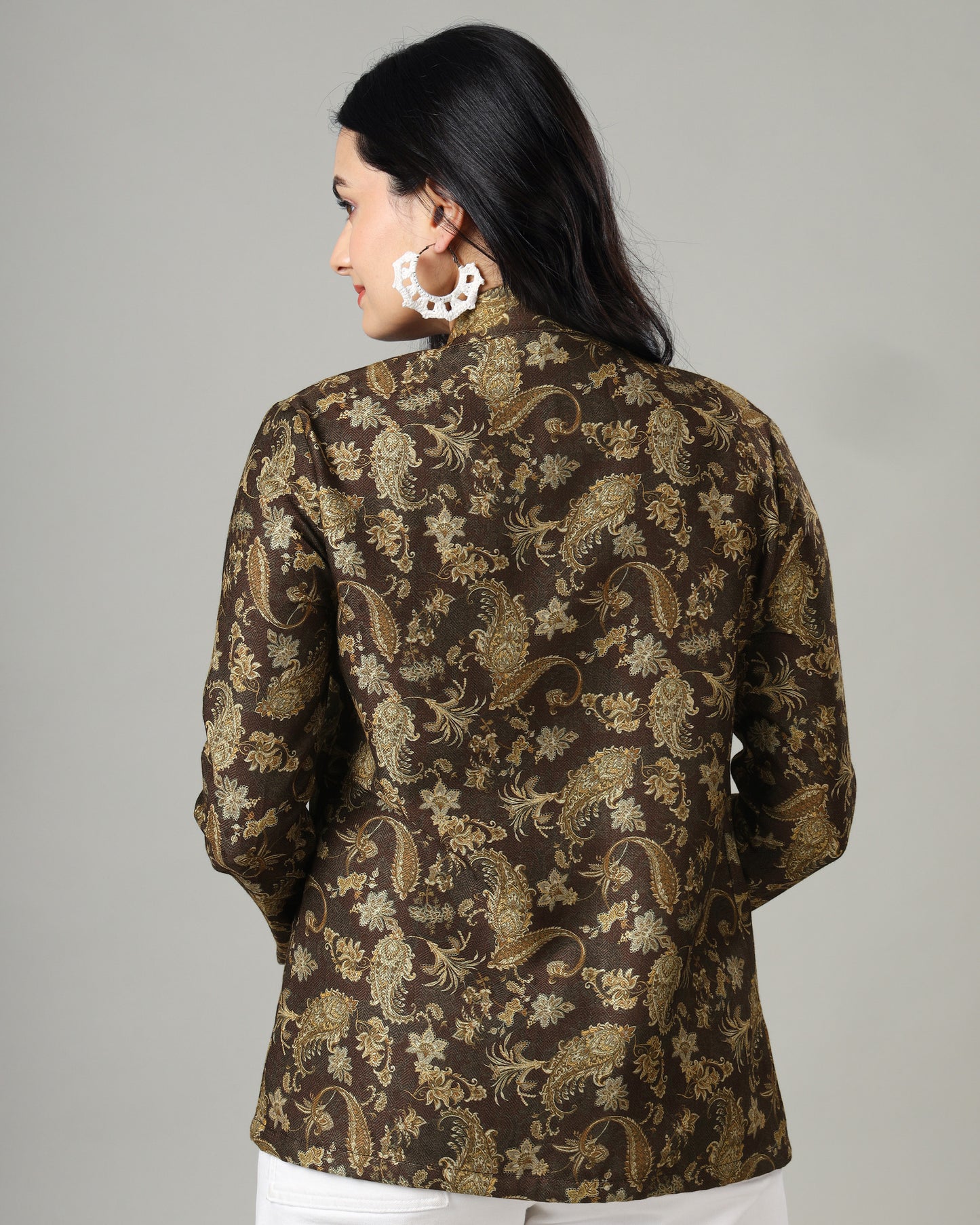 The Passionately Crafted Women's Paisley Jacket