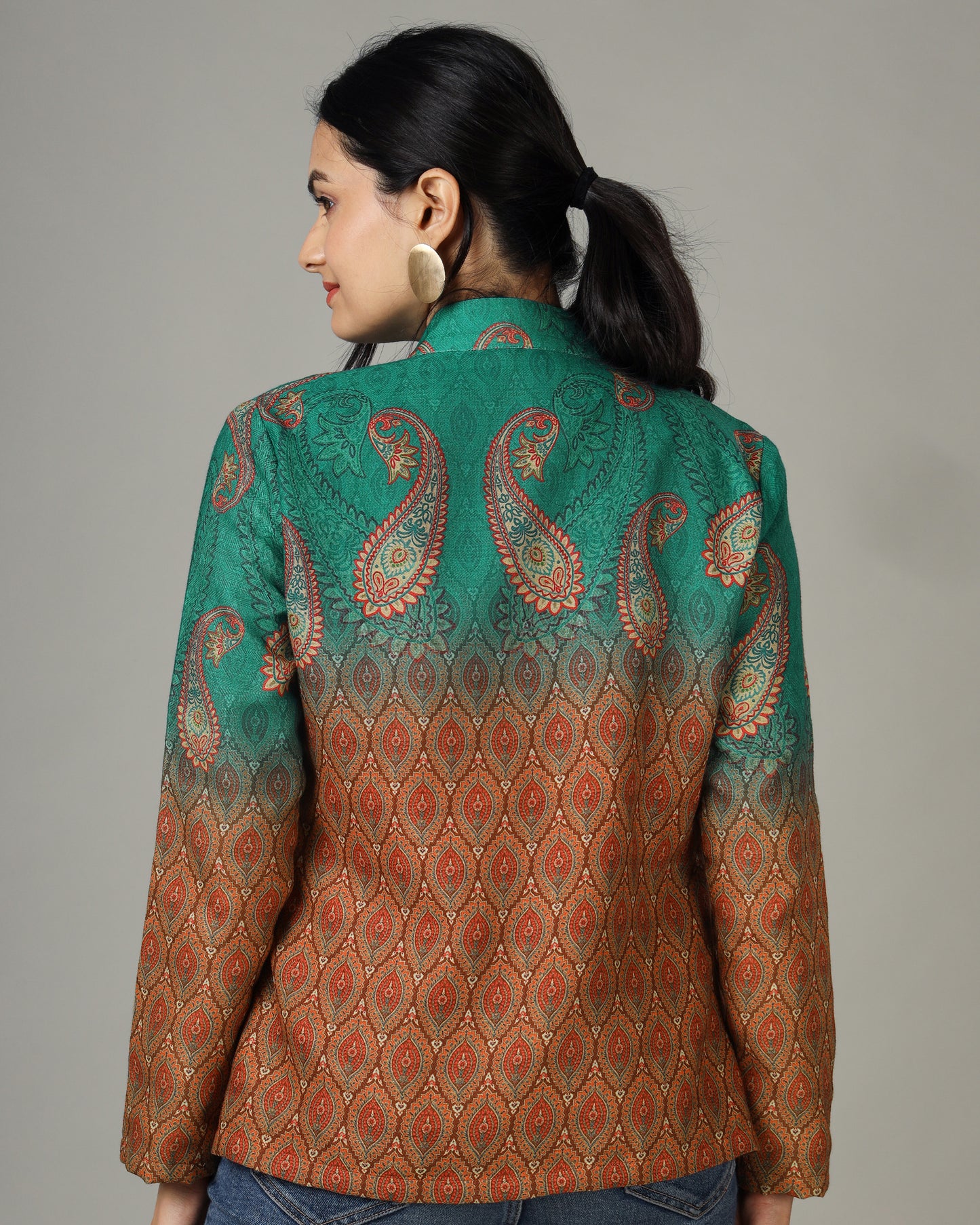 Expertly Crafted Superior Quality Ethnic Jacket