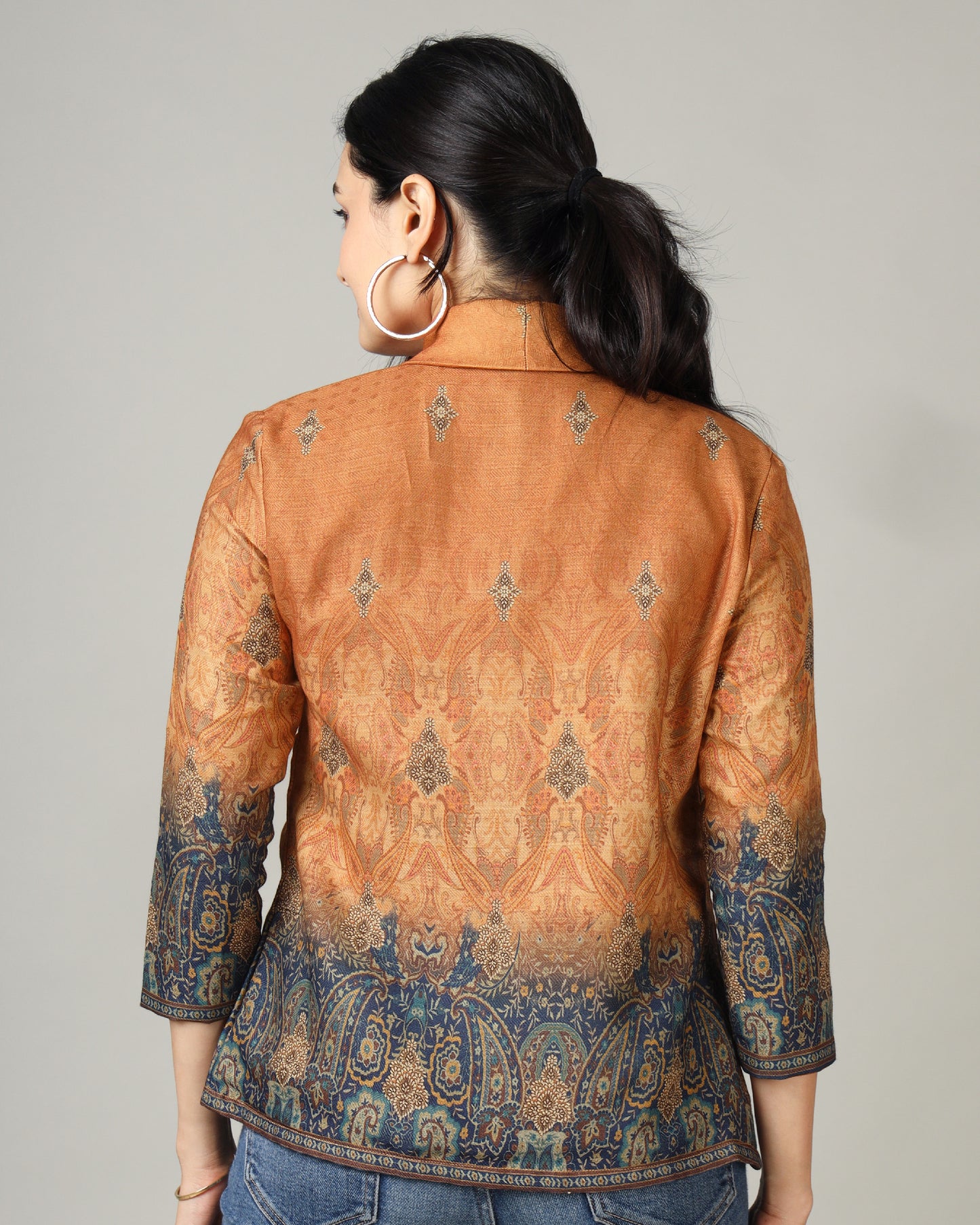 Cultural Charm In Every Stitch: Women's Ethnic Jacket