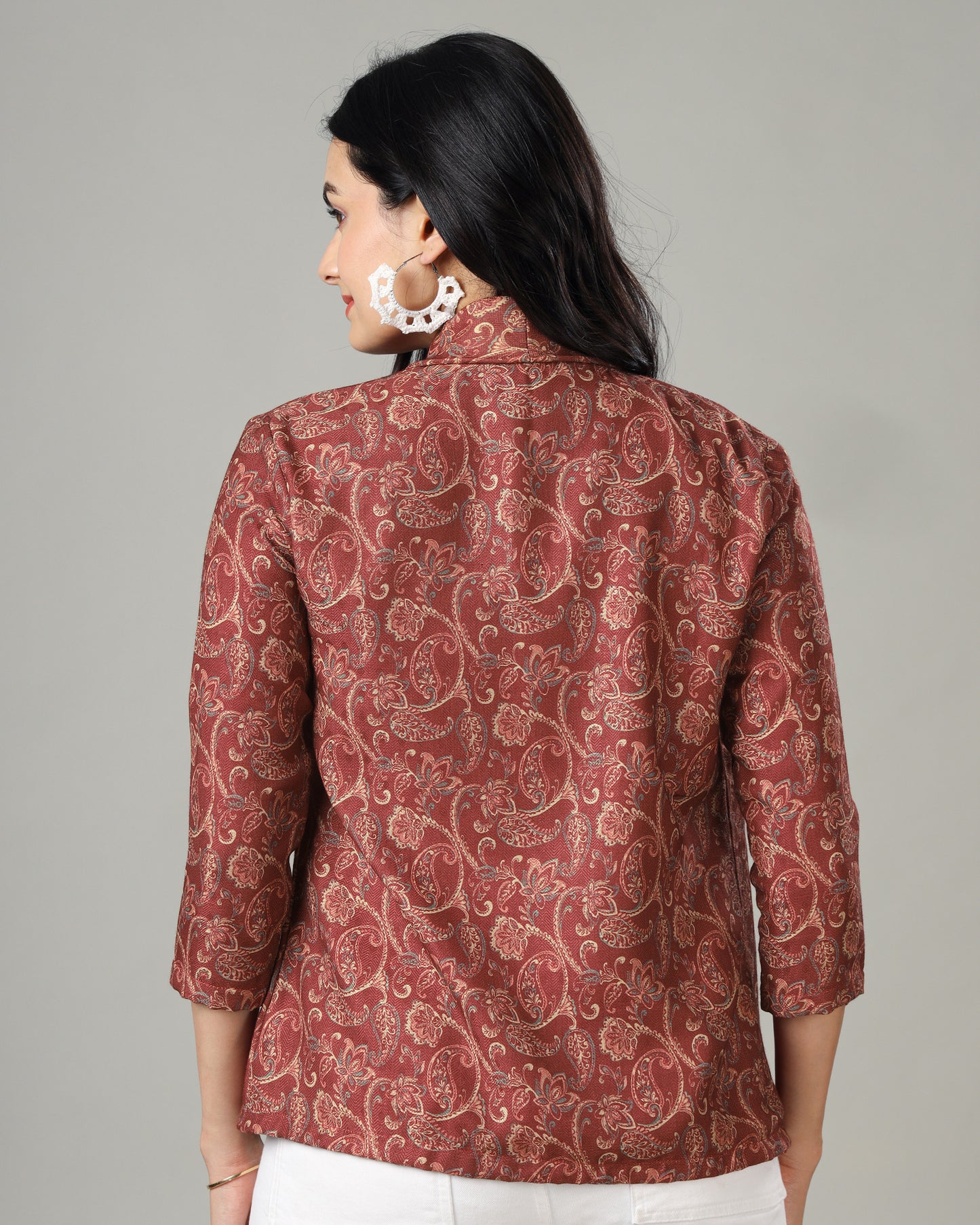 Durable and Stylish Women's Pashmina Jacket