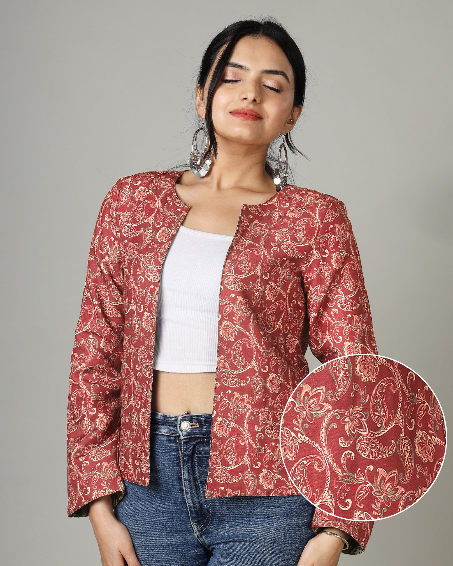 Switch Up Your Style With Reversible Women's Jacket