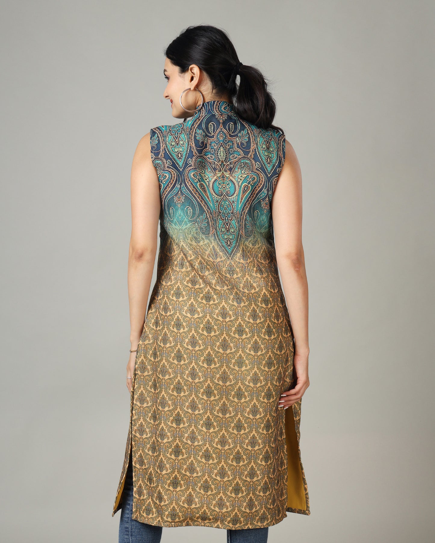 One Jacket, Endless Looks-Women's Pasmina Long Jacket