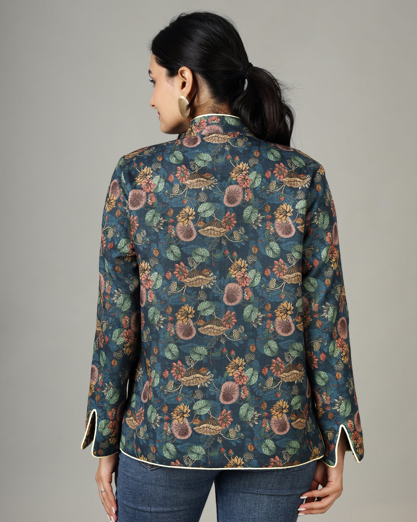 Switch Up Your Style With Reversible Women's Jacket