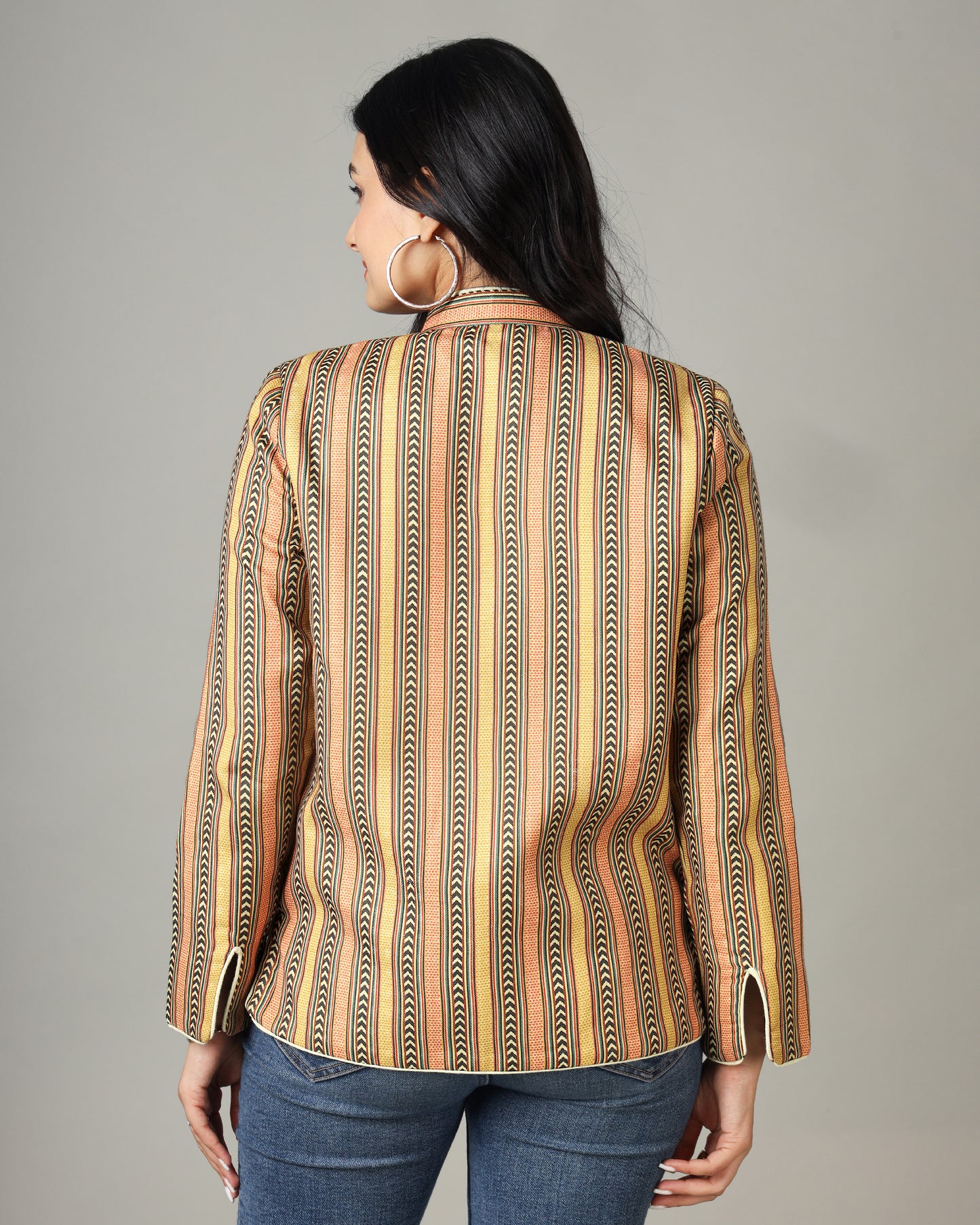 Switch Up Your Style With Reversible Women's Jacket