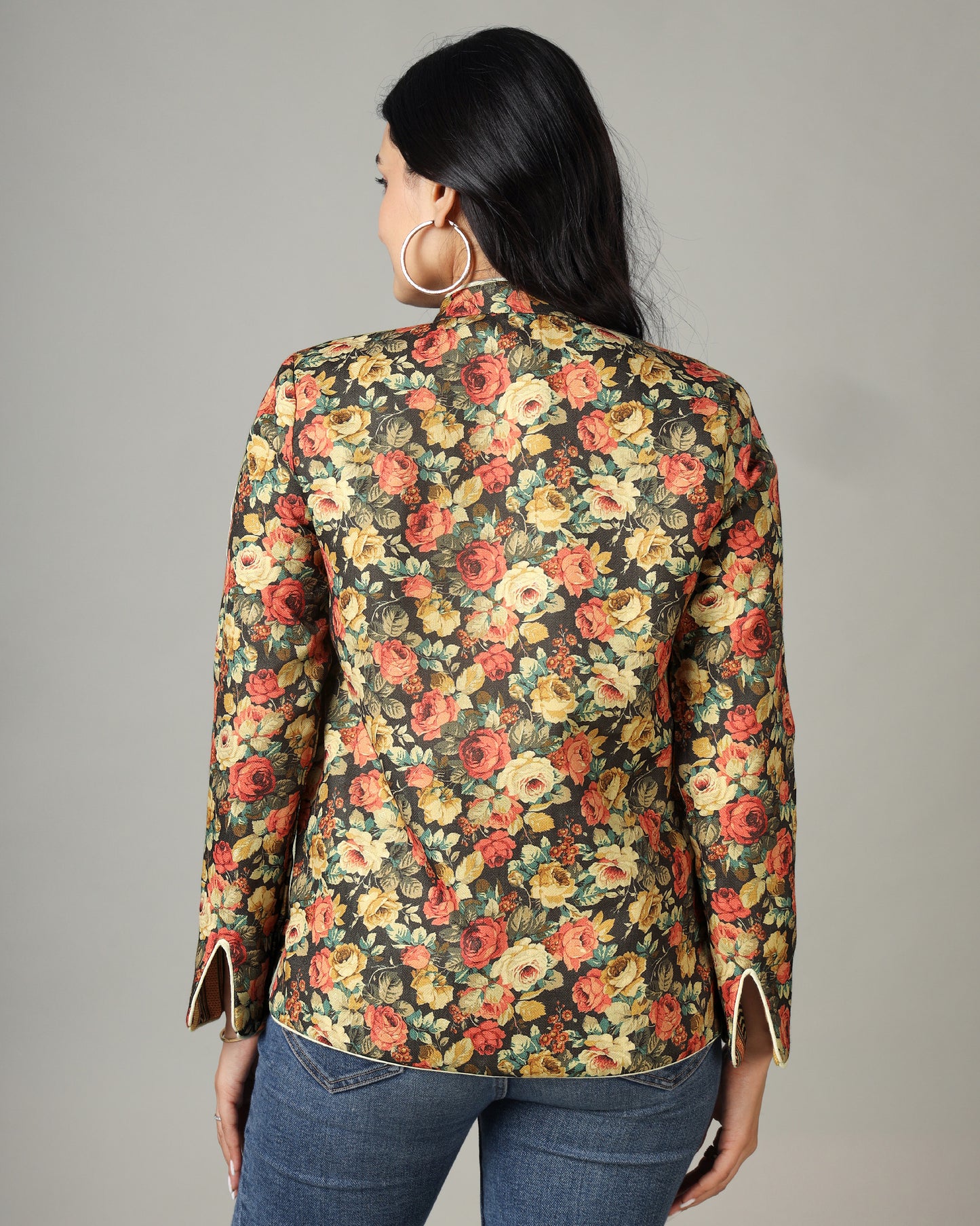 Switch Up Your Style With Reversible Women's Jacket