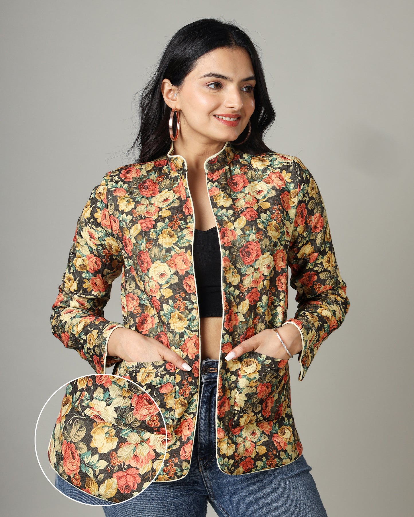 Switch Up Your Style With Reversible Women's Jacket