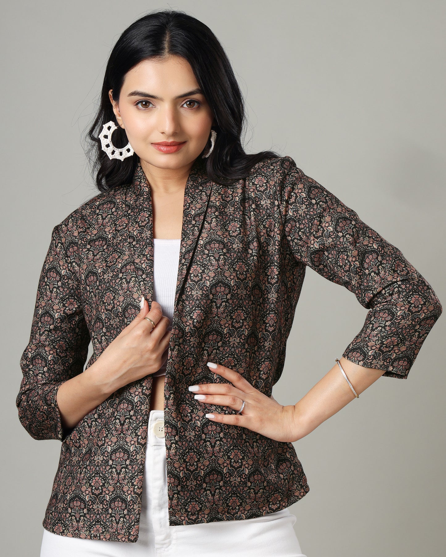 City Explorer: Everyday Style Ethnic Women's Jacket