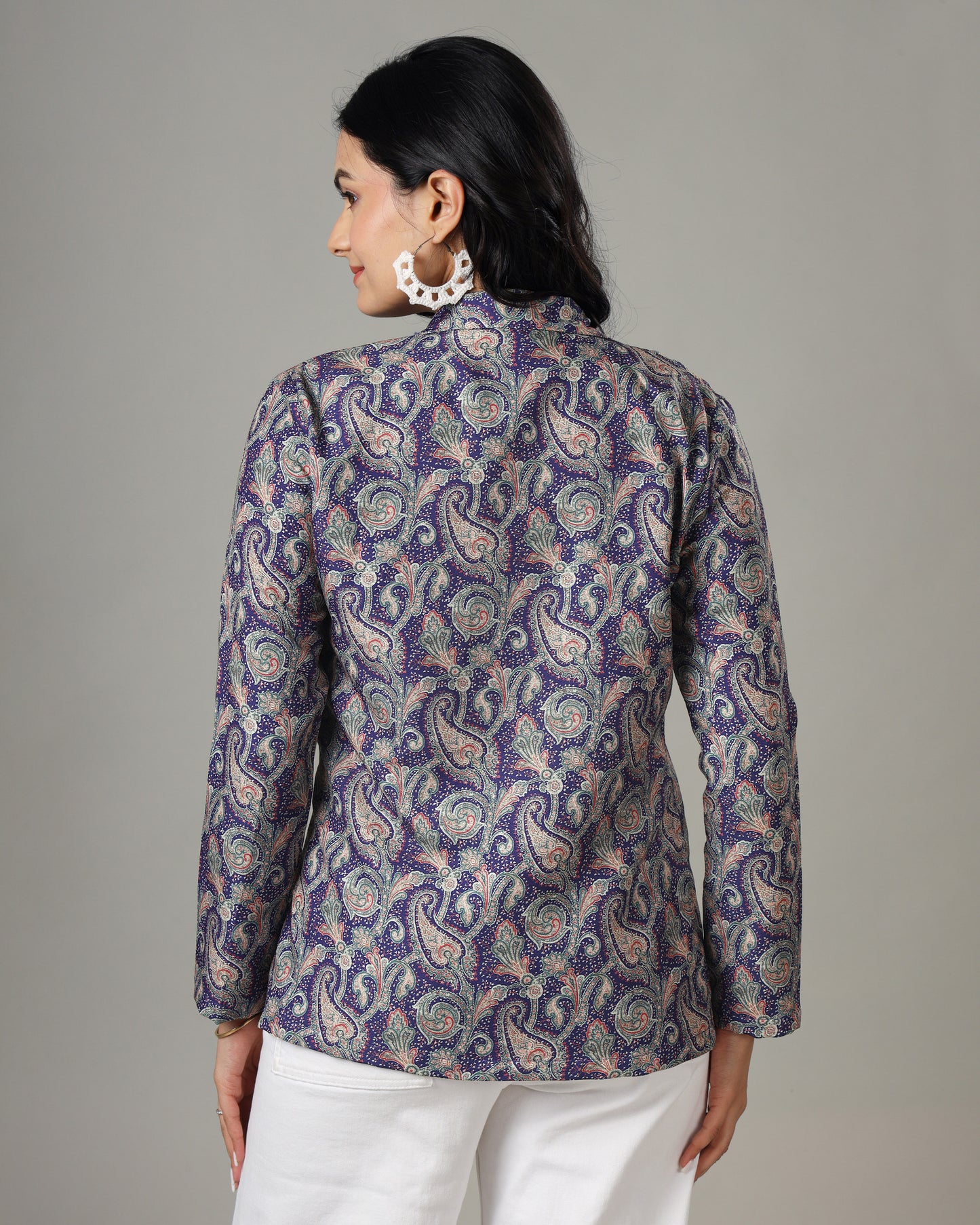 Unique You, Unique Paisley Women's Jacket