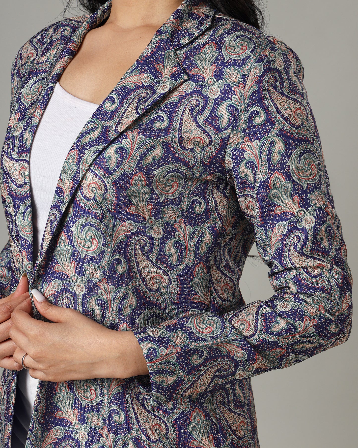 Unique You, Unique Paisley Women's Jacket