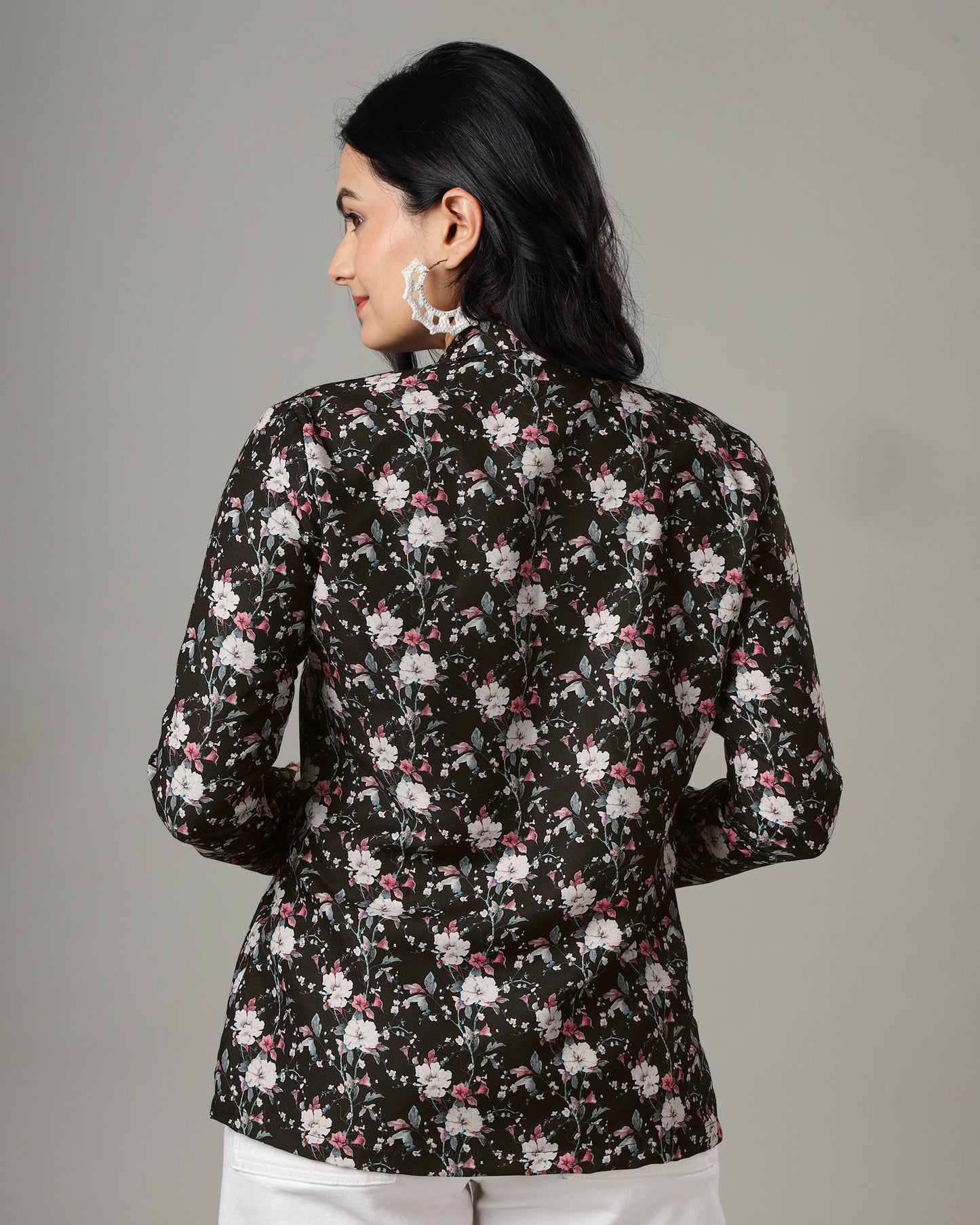 Floral Fantasy Women's Spring Jacket