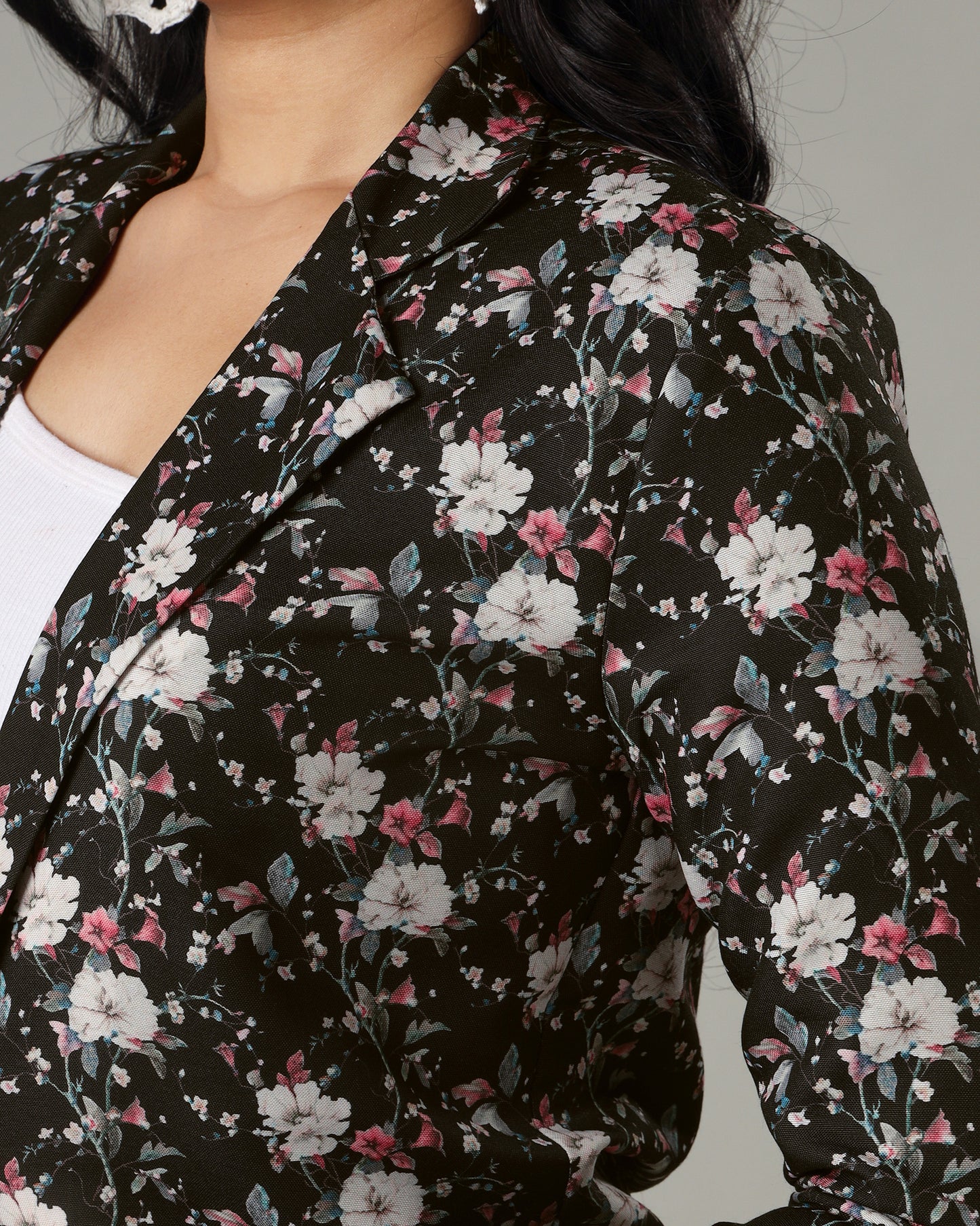 Floral Fantasy Women's Spring Jacket