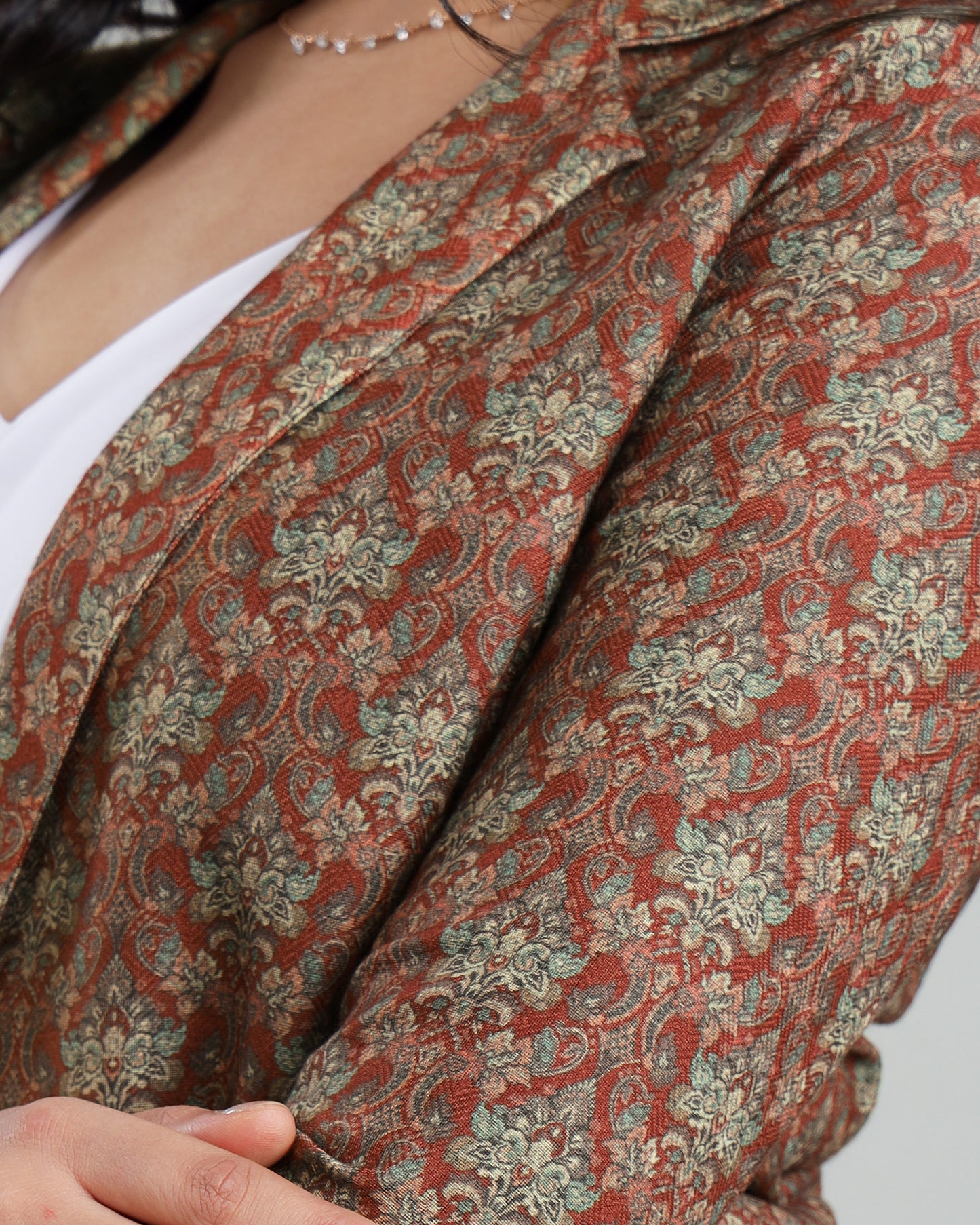 Make a Bold Entrance: Pasmina Statement Jacket