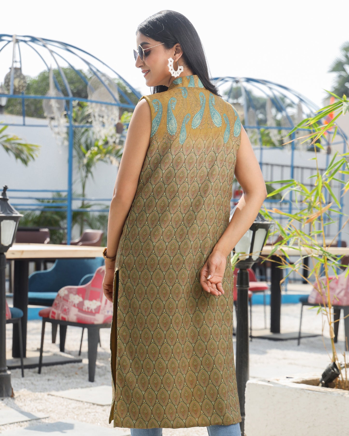 Effortless Sophistication Beautiful Women's Long Jacket