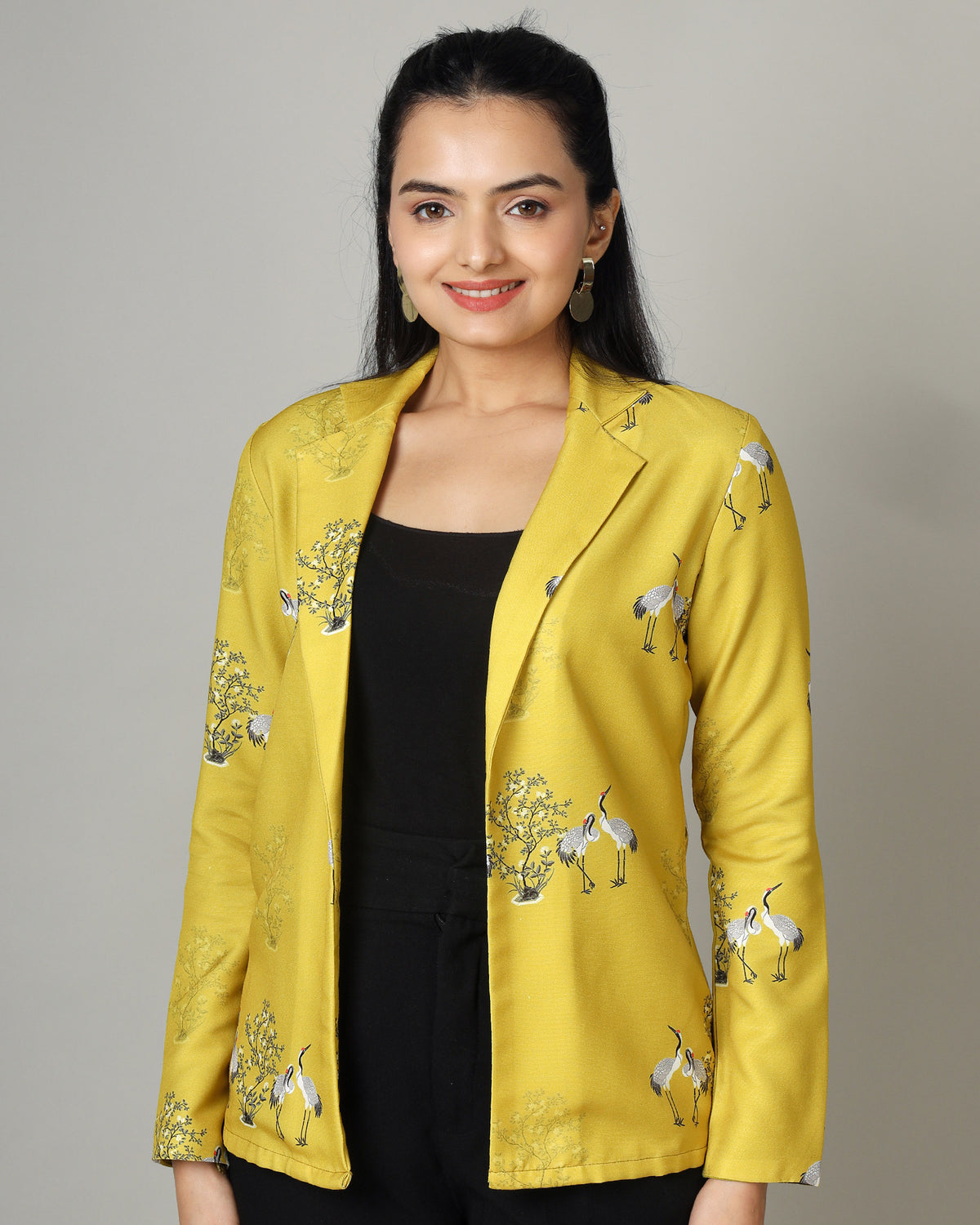 Stuning Quirky Jacket For Women